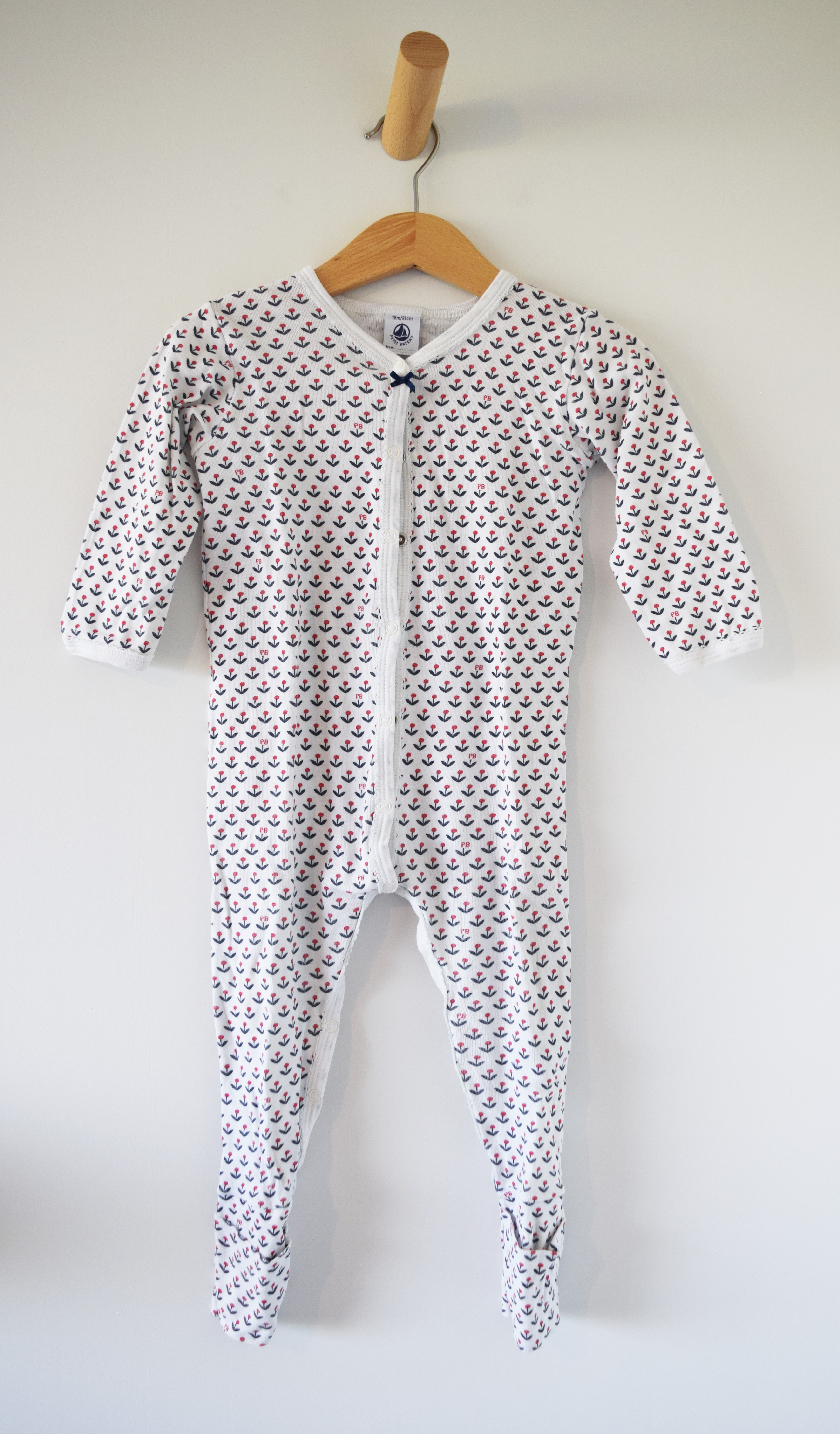Pyjama, Petit Bateau, 80 
