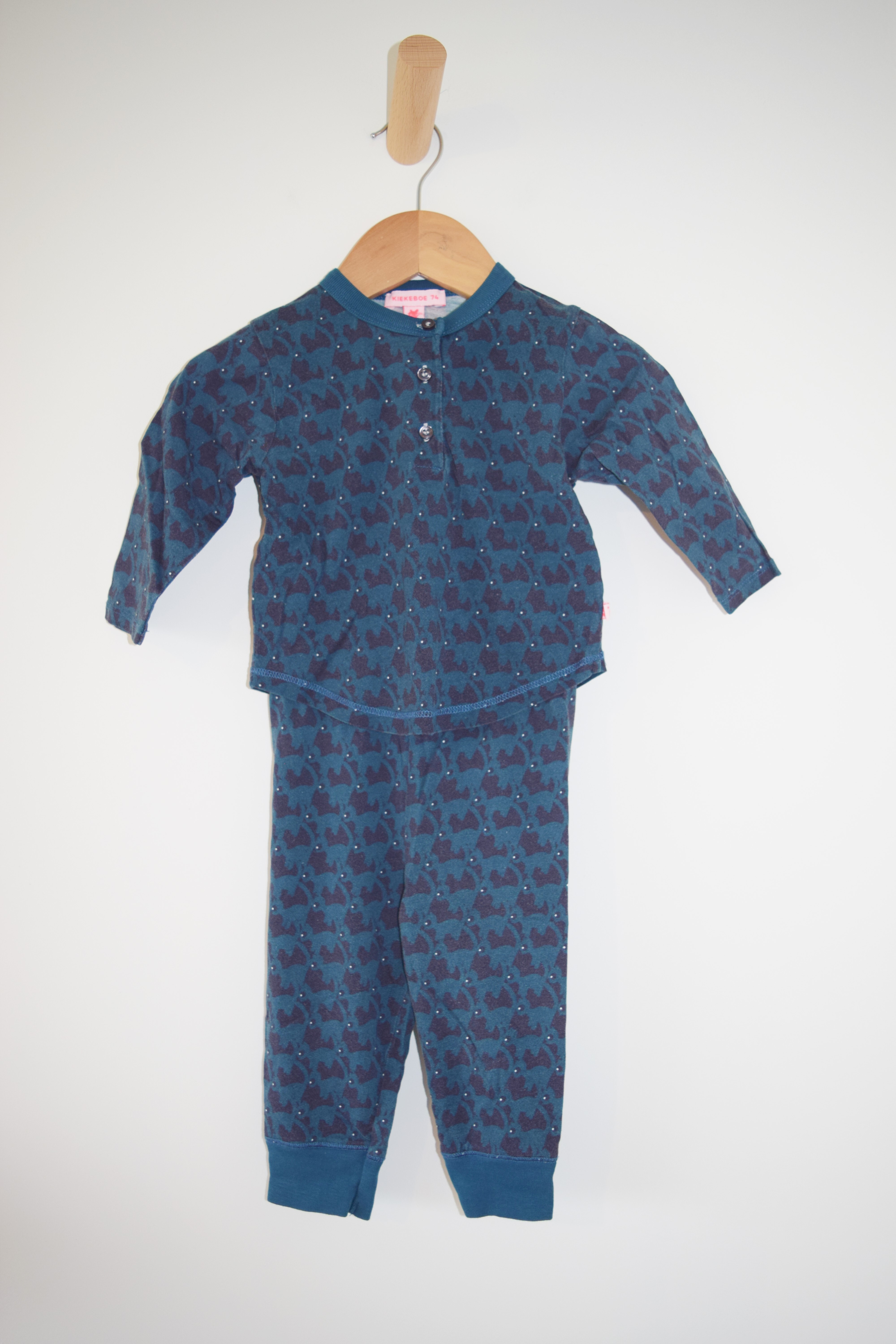Pyjama, Kiekeboe, 74