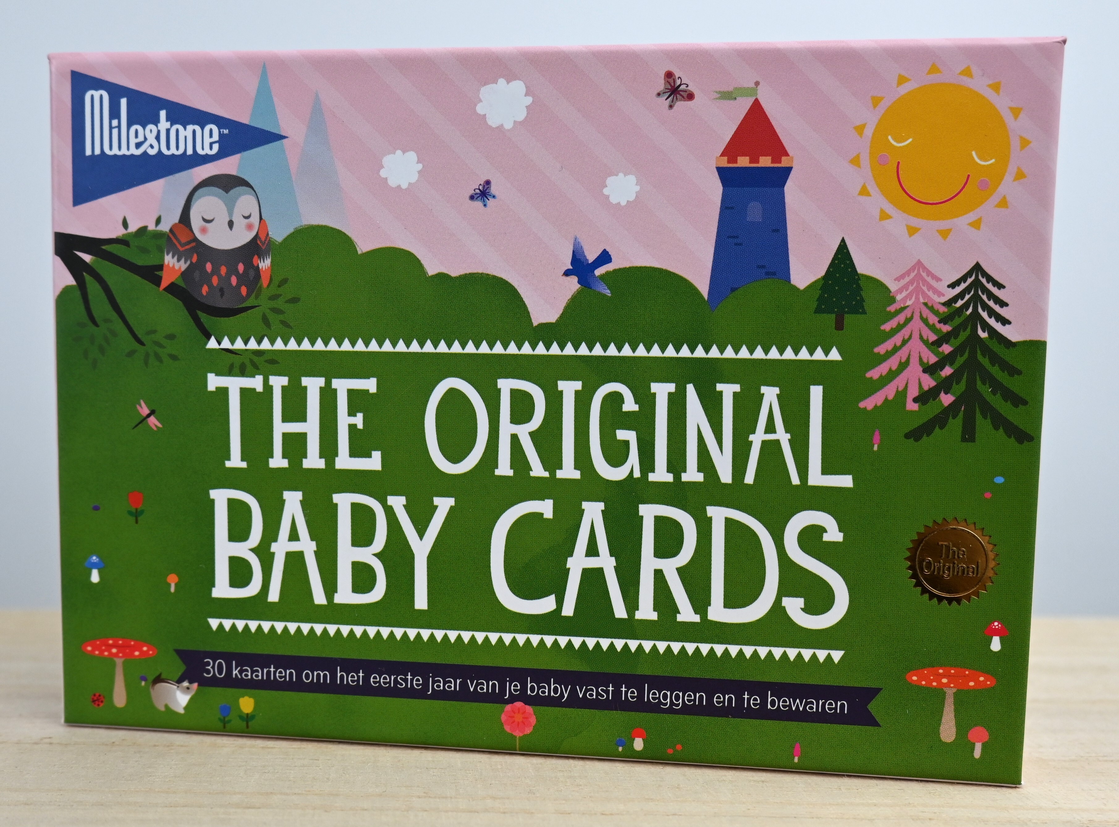 The Original Baby Cards, Milestone