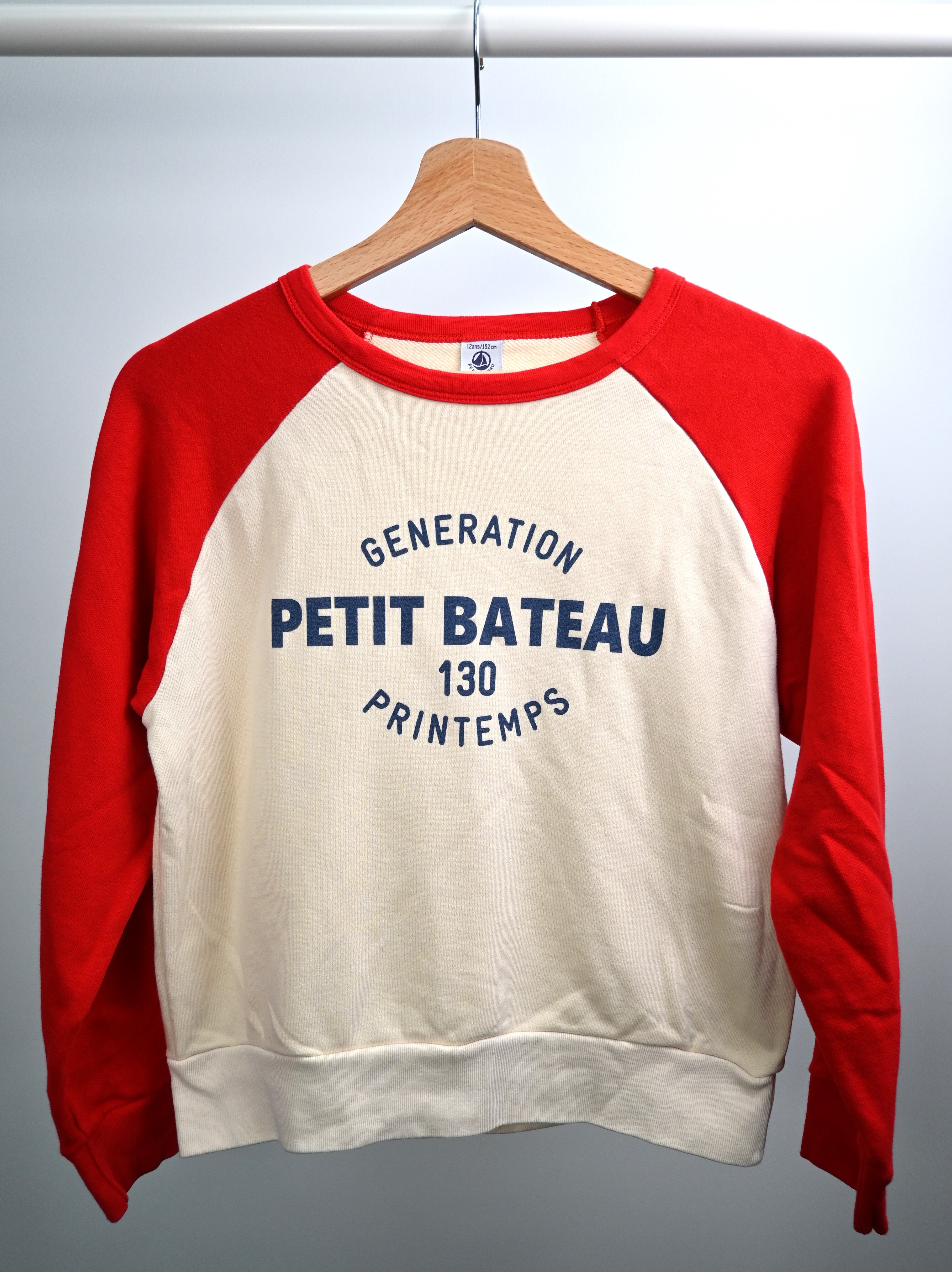Sweater, Petit Bateau, 12 jaar