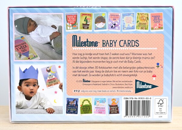 The Original Baby Cards, Milestone