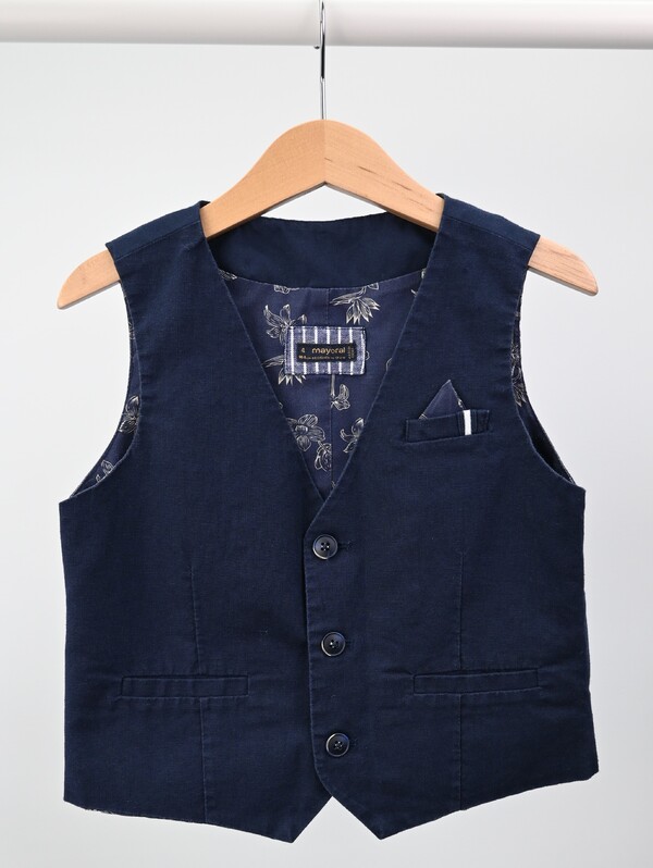 Kostuum, Mayoral Tailoring Line, 4 jaar/vest 5 jaar -PI