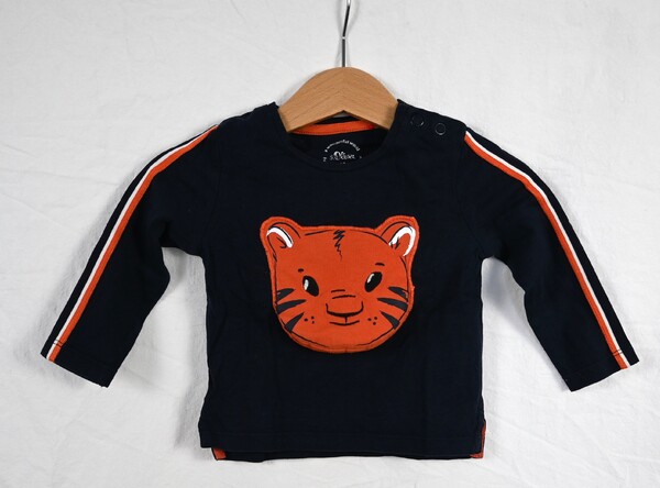 Longsleeve T-shirt en joggingbroek, S. Oliver, 6 maanden