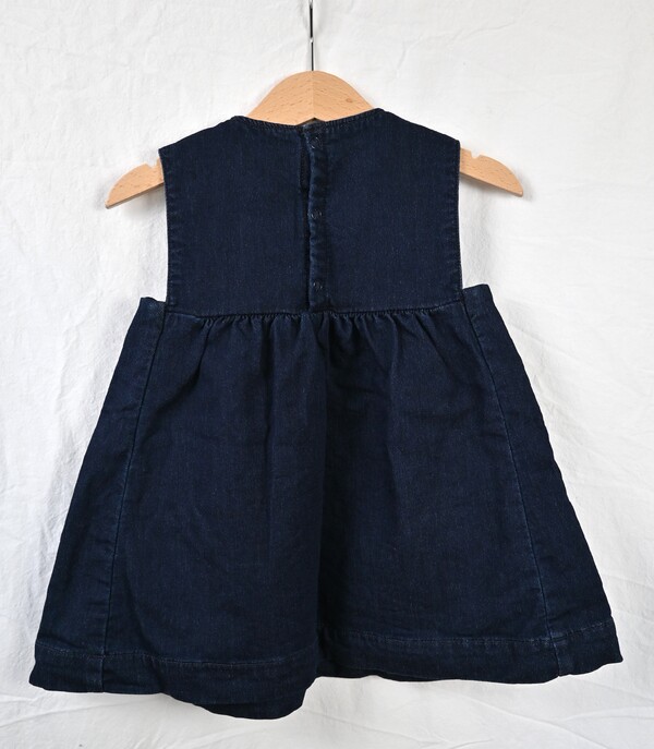 Jurk, Petit Bateau, 18 maanden