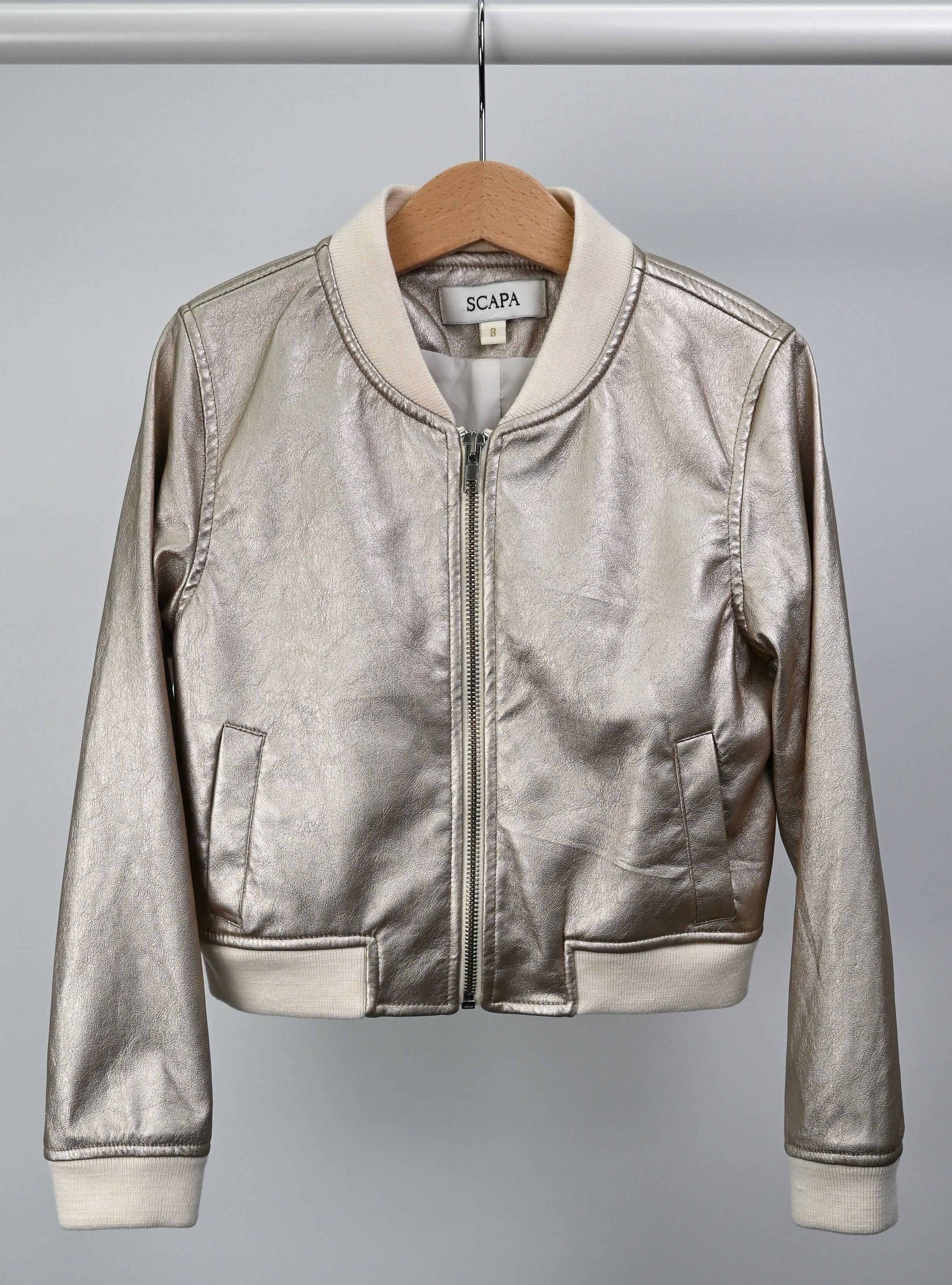 Feestelijke vest, SCAPA, 8 jaar