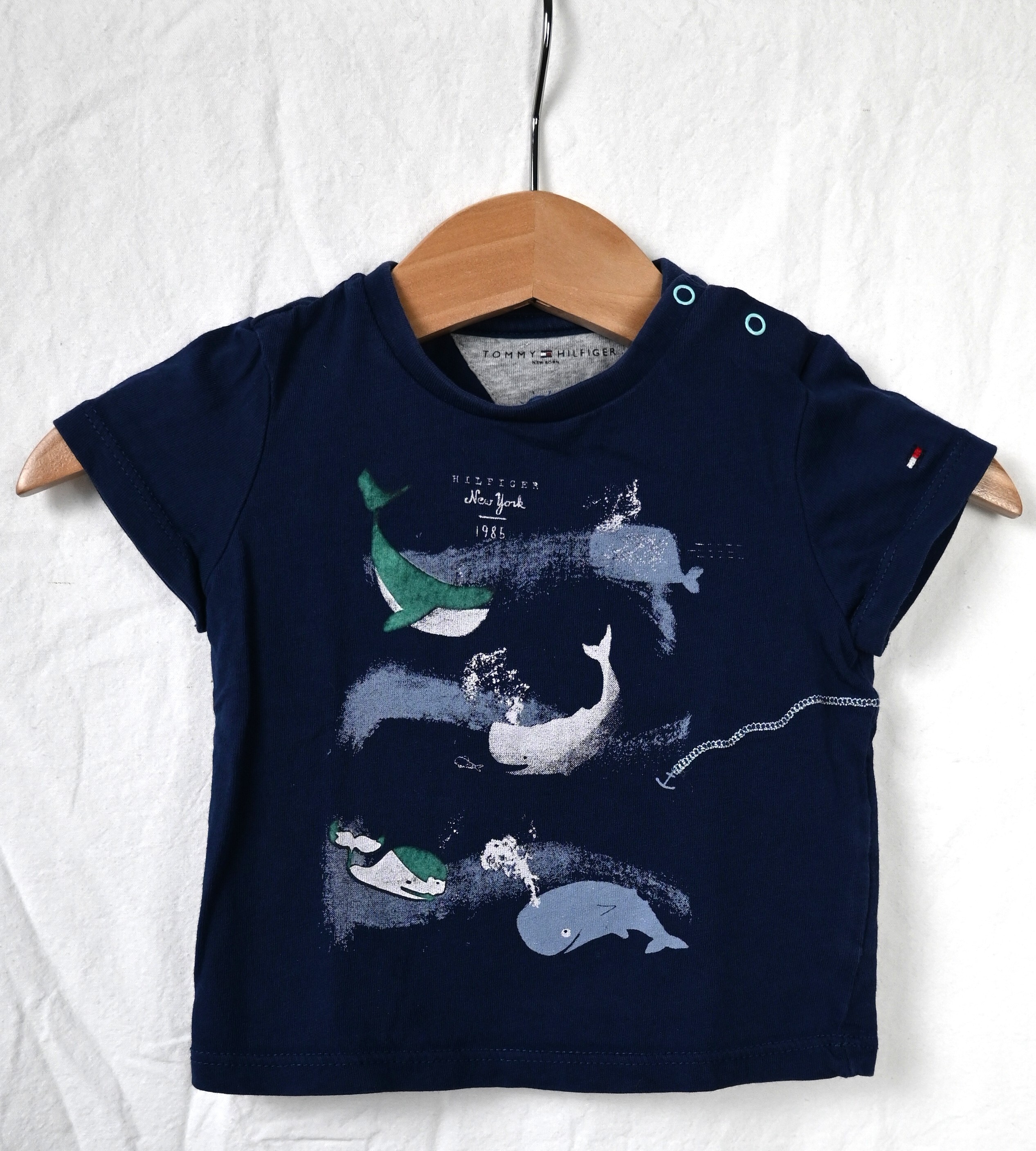 T-shirt, Tommy Hilfiger, 3 maanden - PI