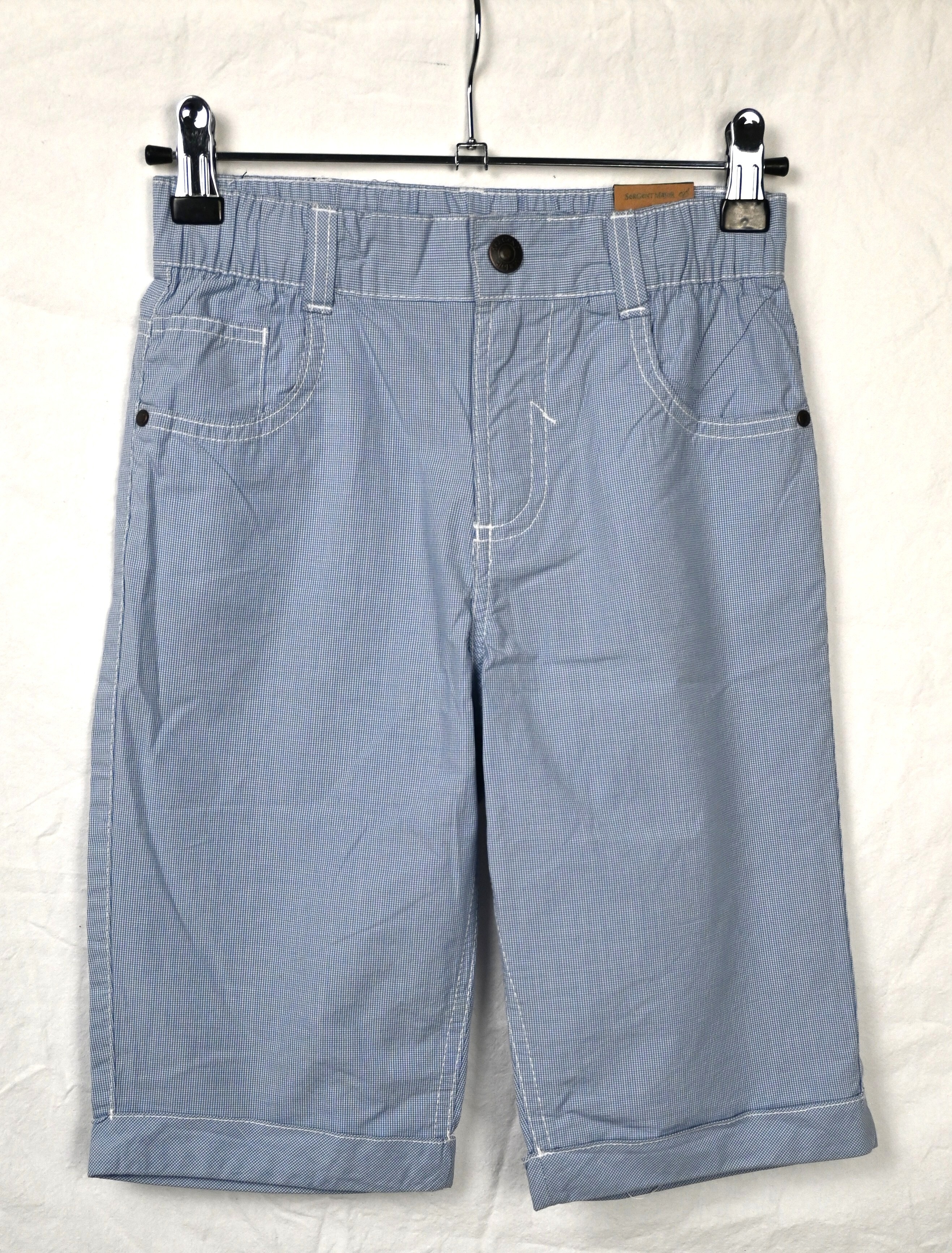 Short, Sergant Major, 10 jaar