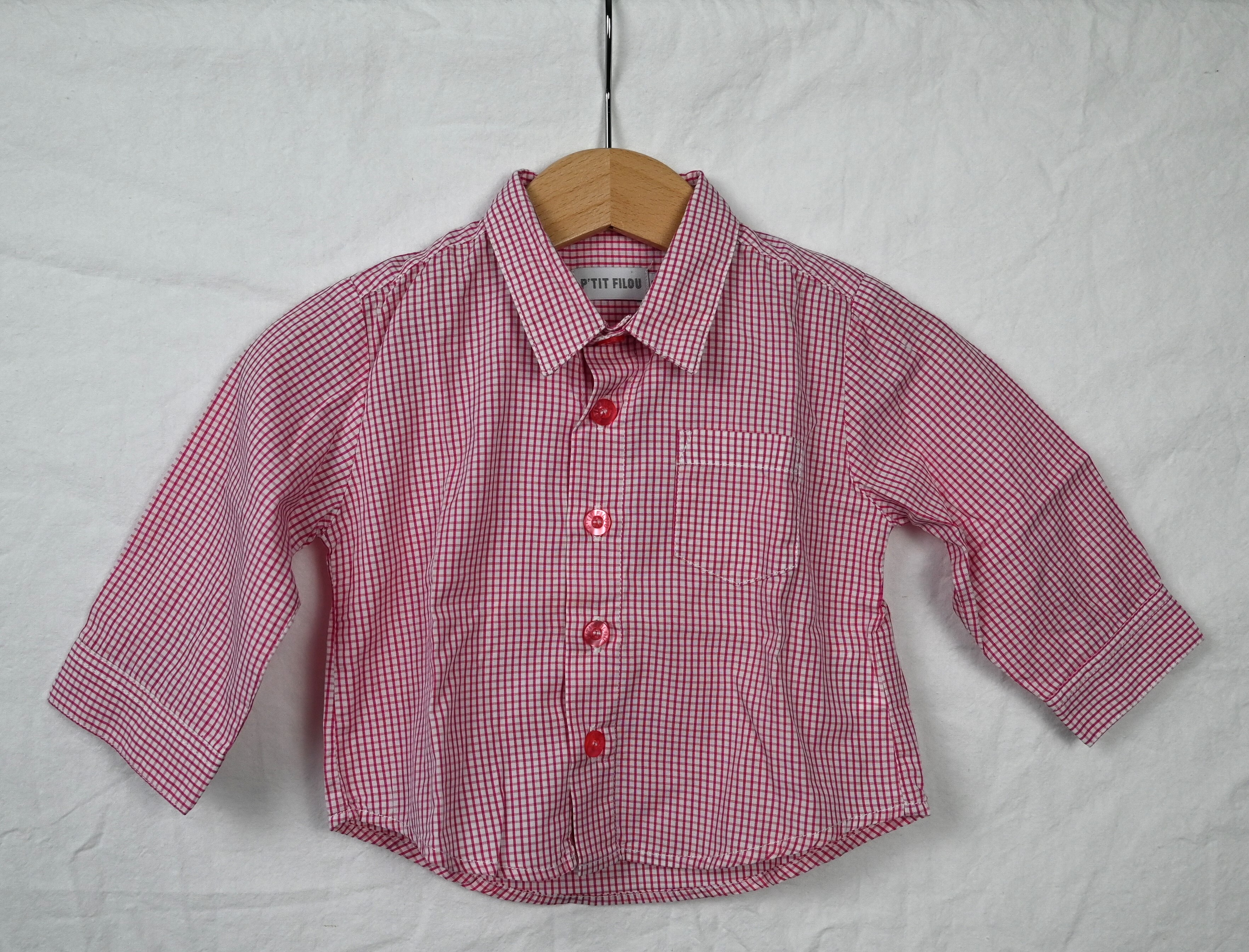 Hemdje, P'tit Filou 6 maanden