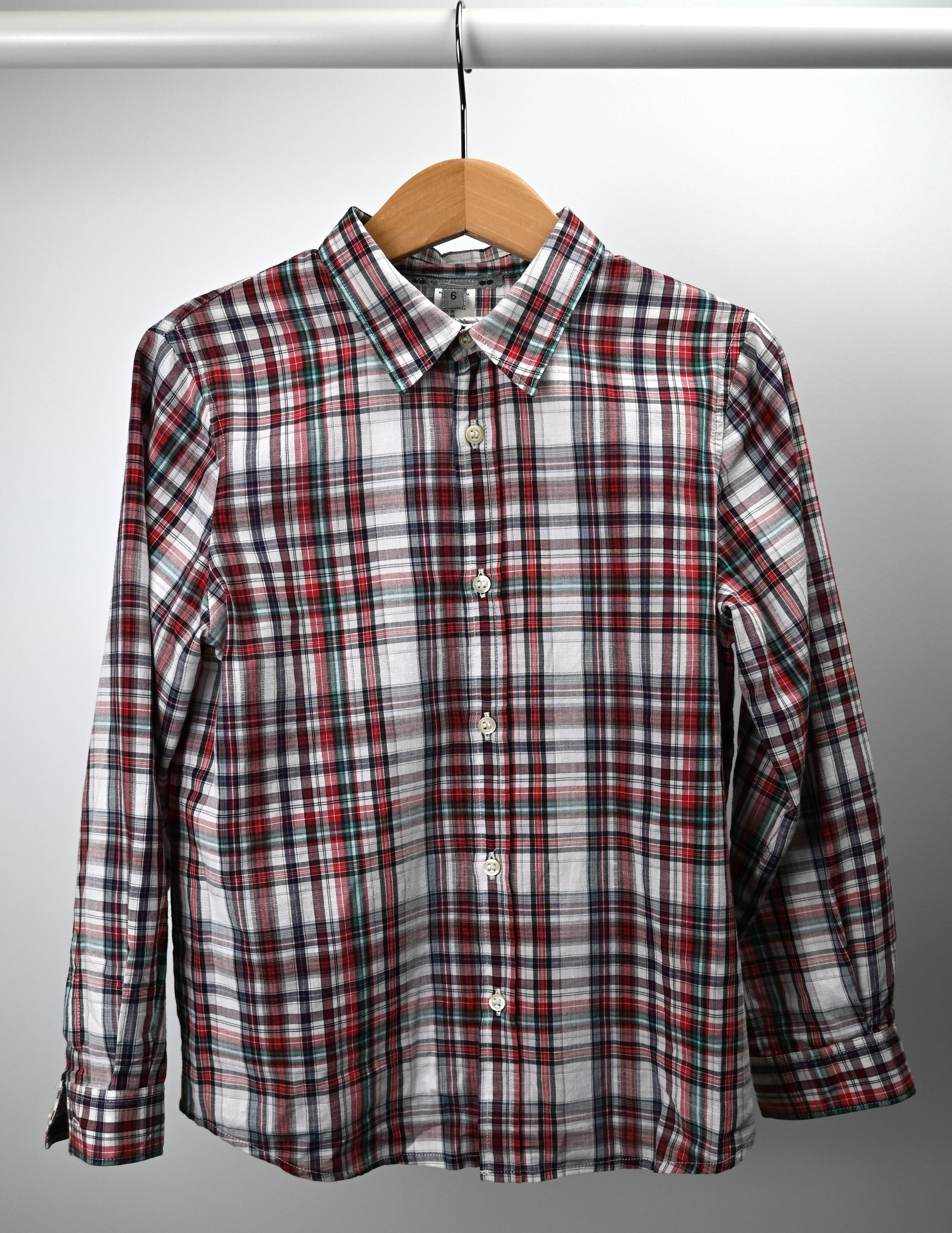 Hemd, Bonpoint, 6 jaar