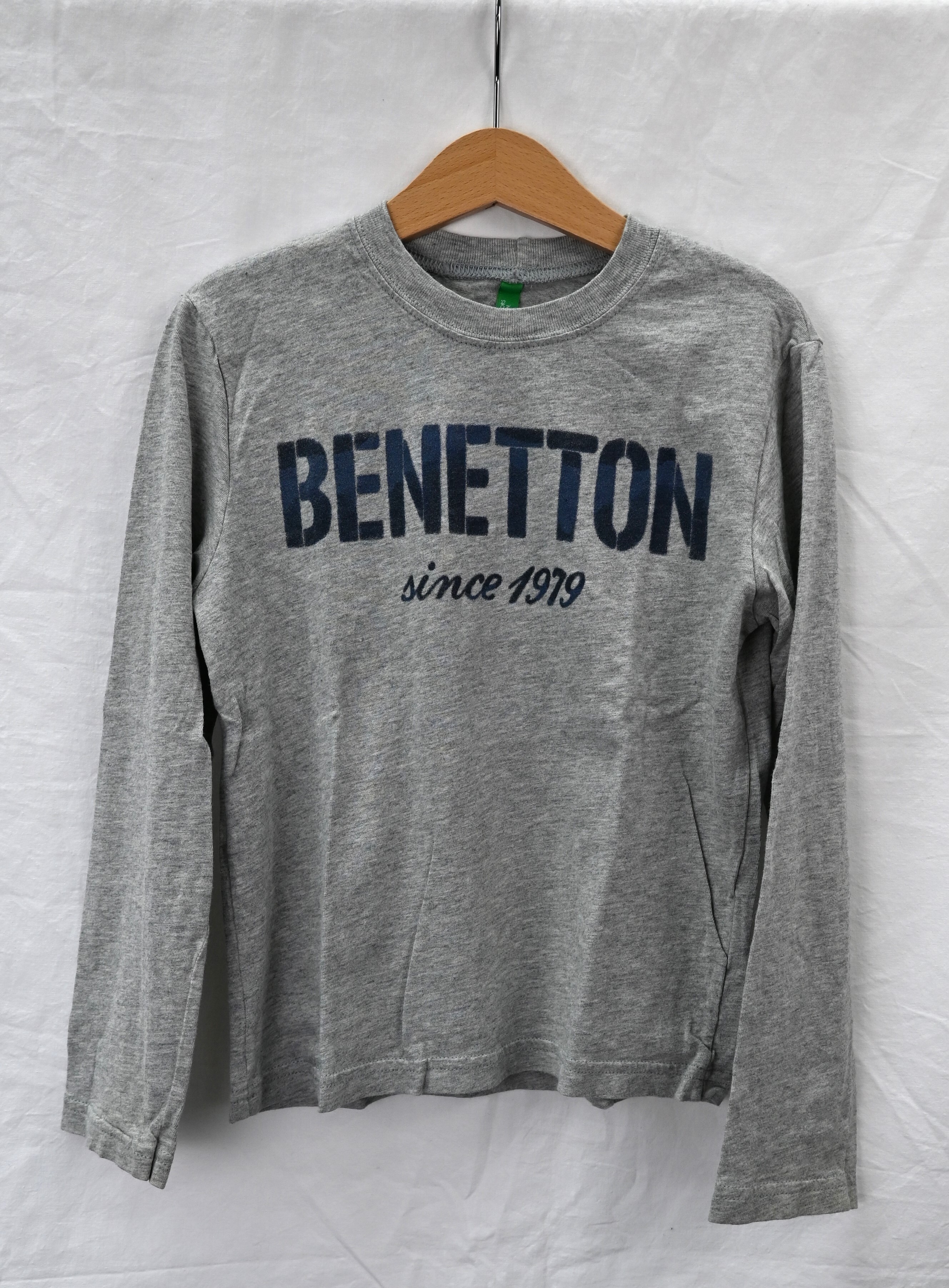 Longsleeve T-shirt, Benetton, 8 jaar