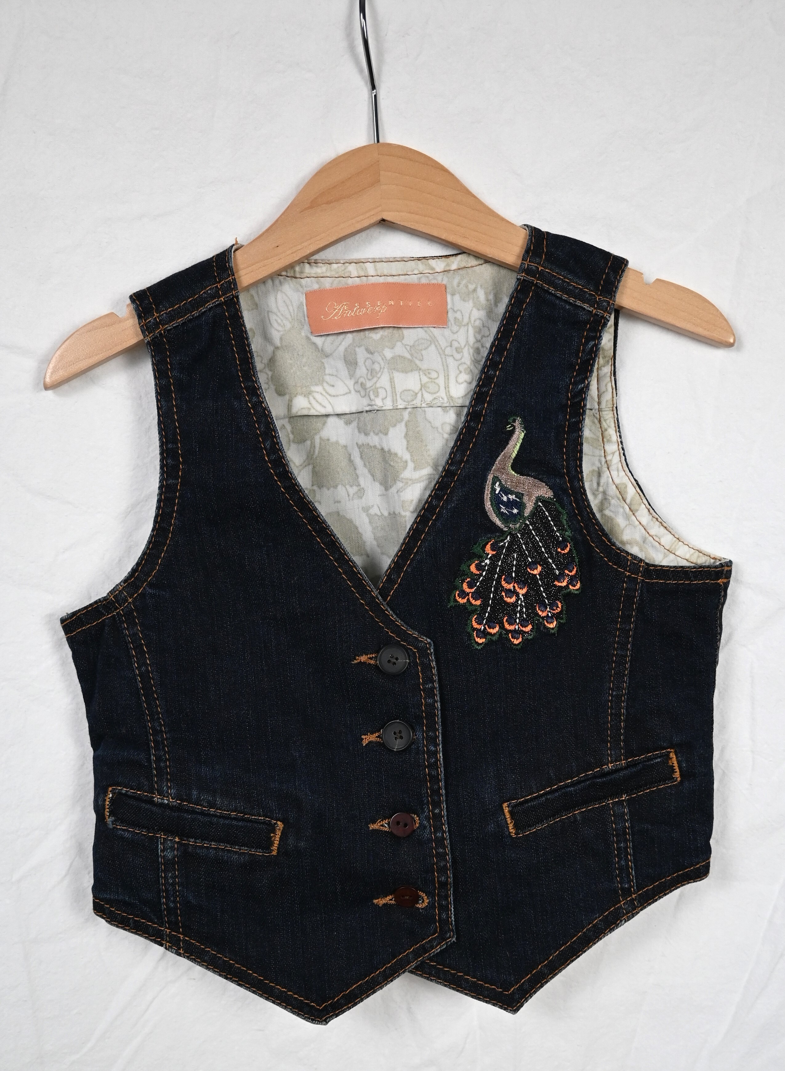 Gilet, Essentiel Antwerp, 6 jaar - PI