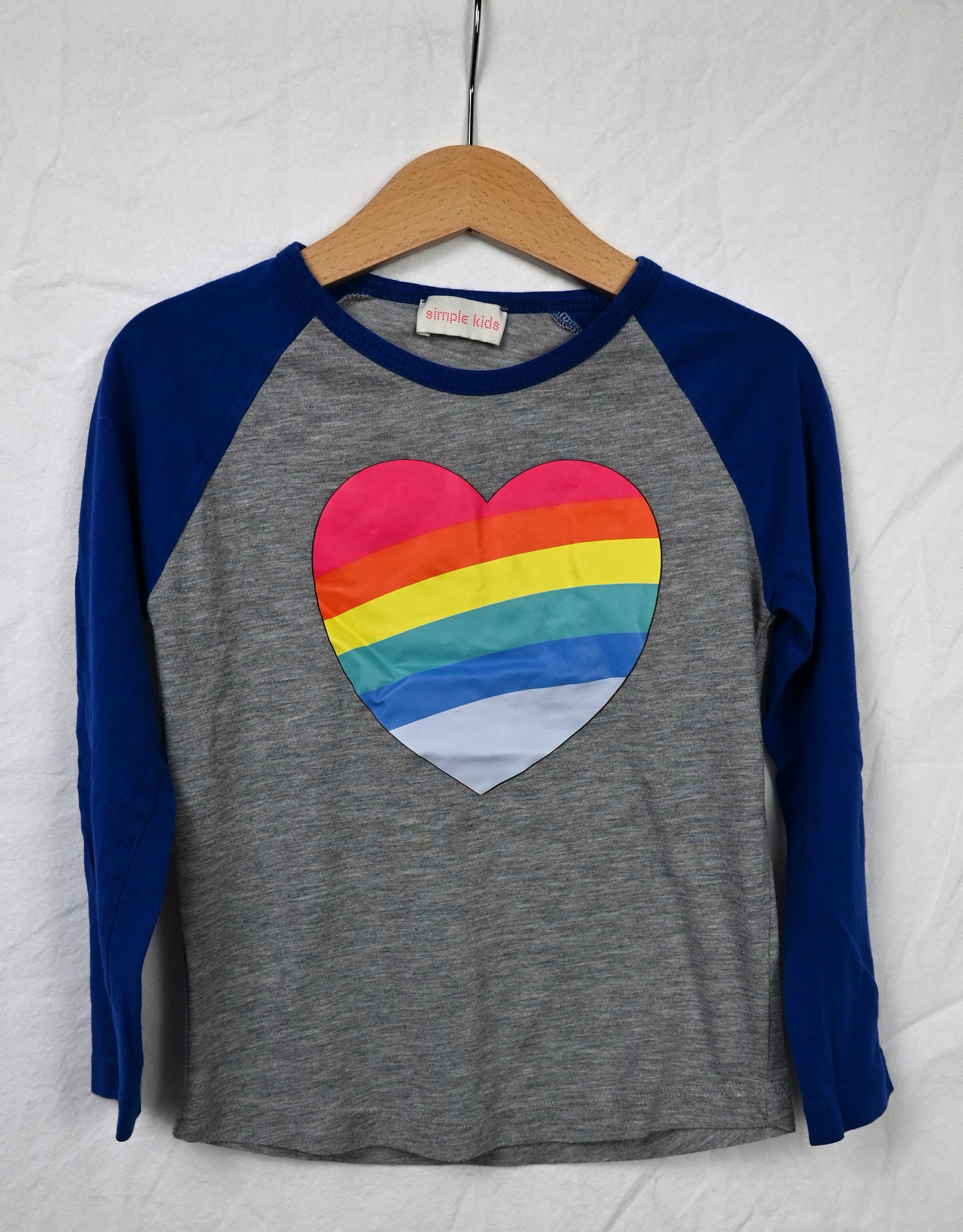 Longsleeve T-shirt, Simple Kids, 6 jaar