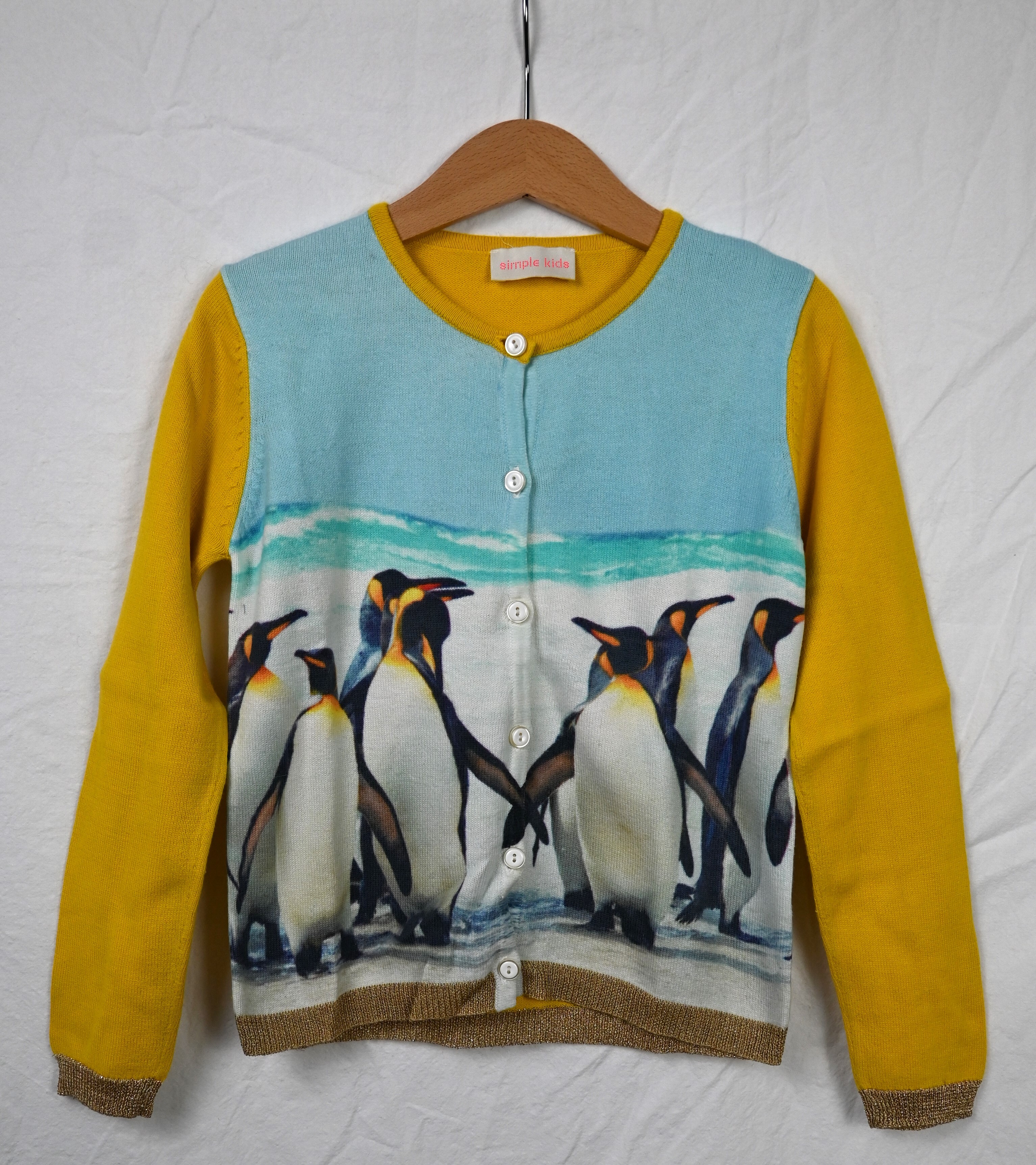 Cardigan, Simple Kids, 8 jaar