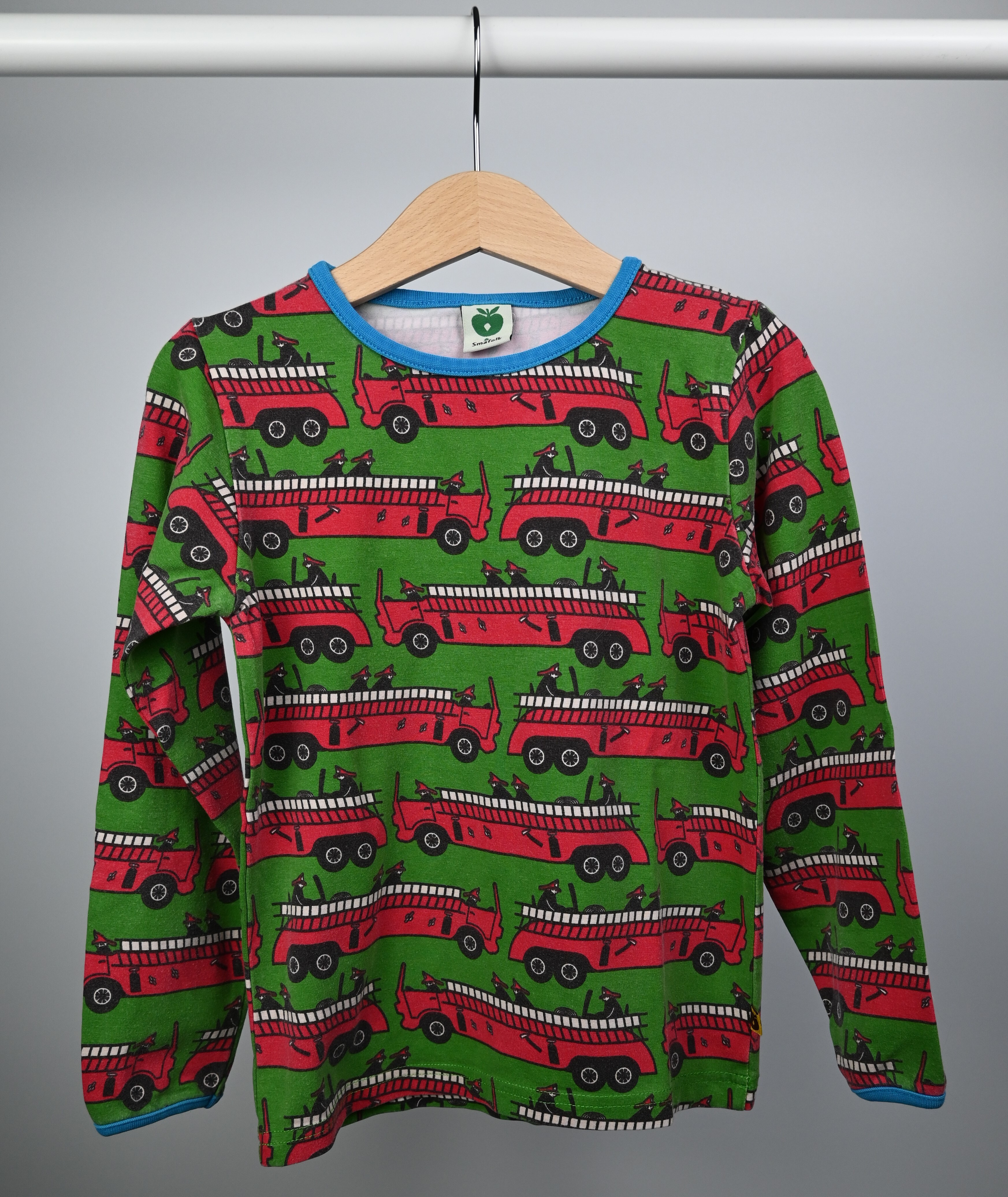 Longsleeve, Smafolk, 110/116