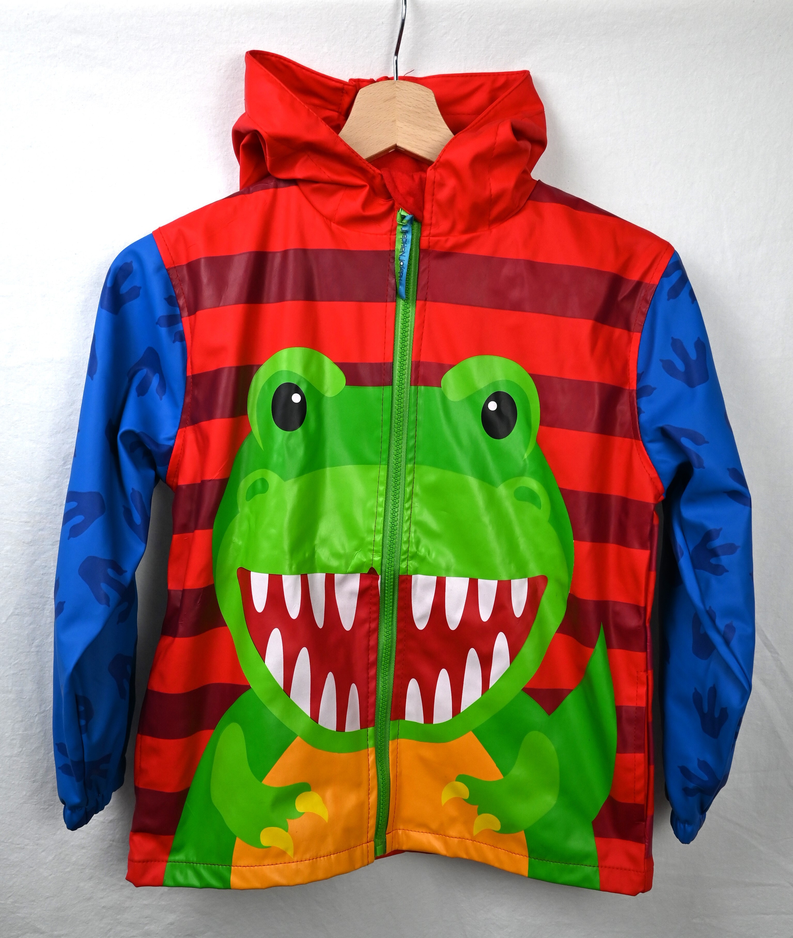 Regenjas, Stephen Joseph, 8/9 jaar