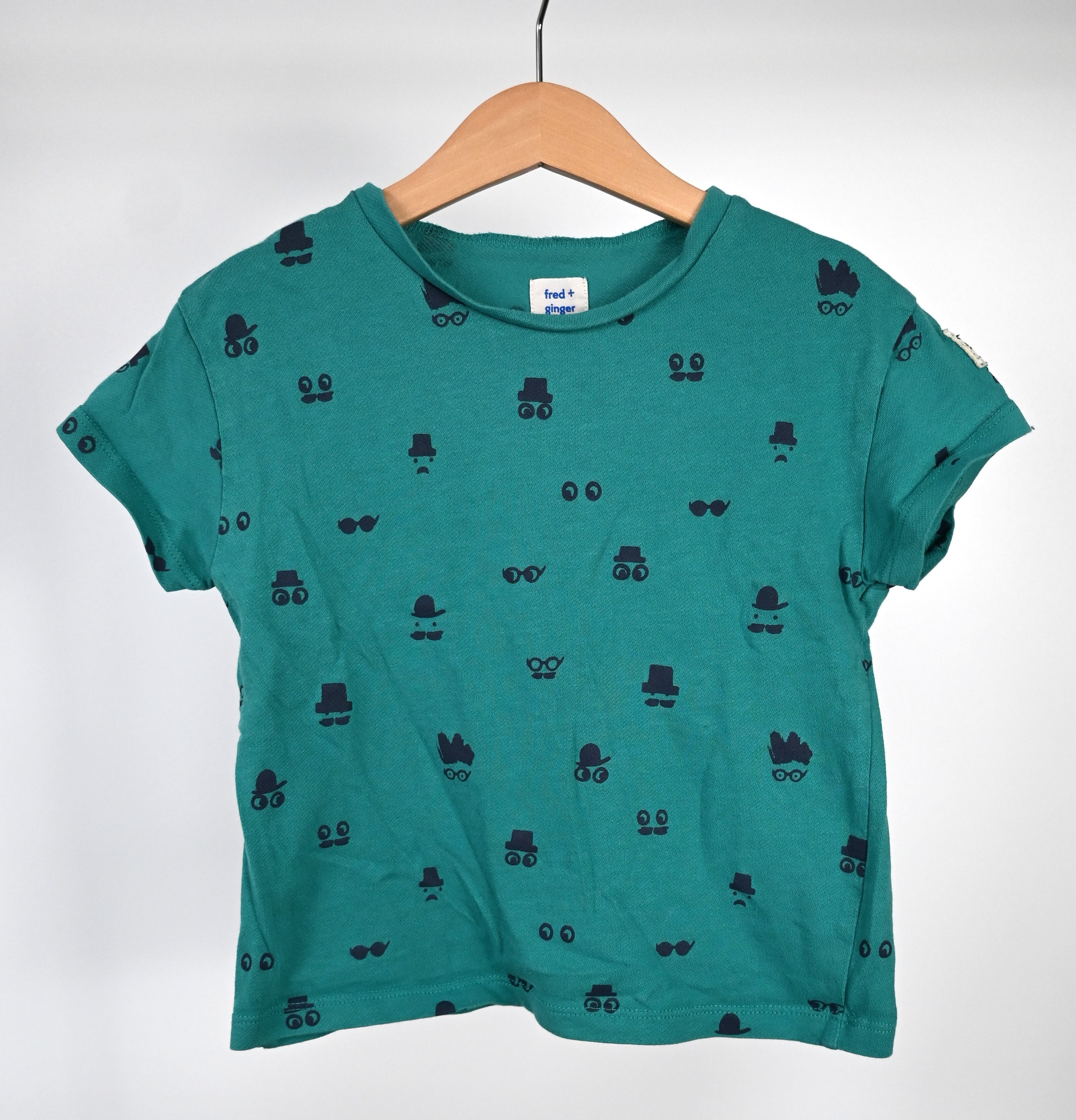 T-shirt, Fred + Ginger, 6 jaar