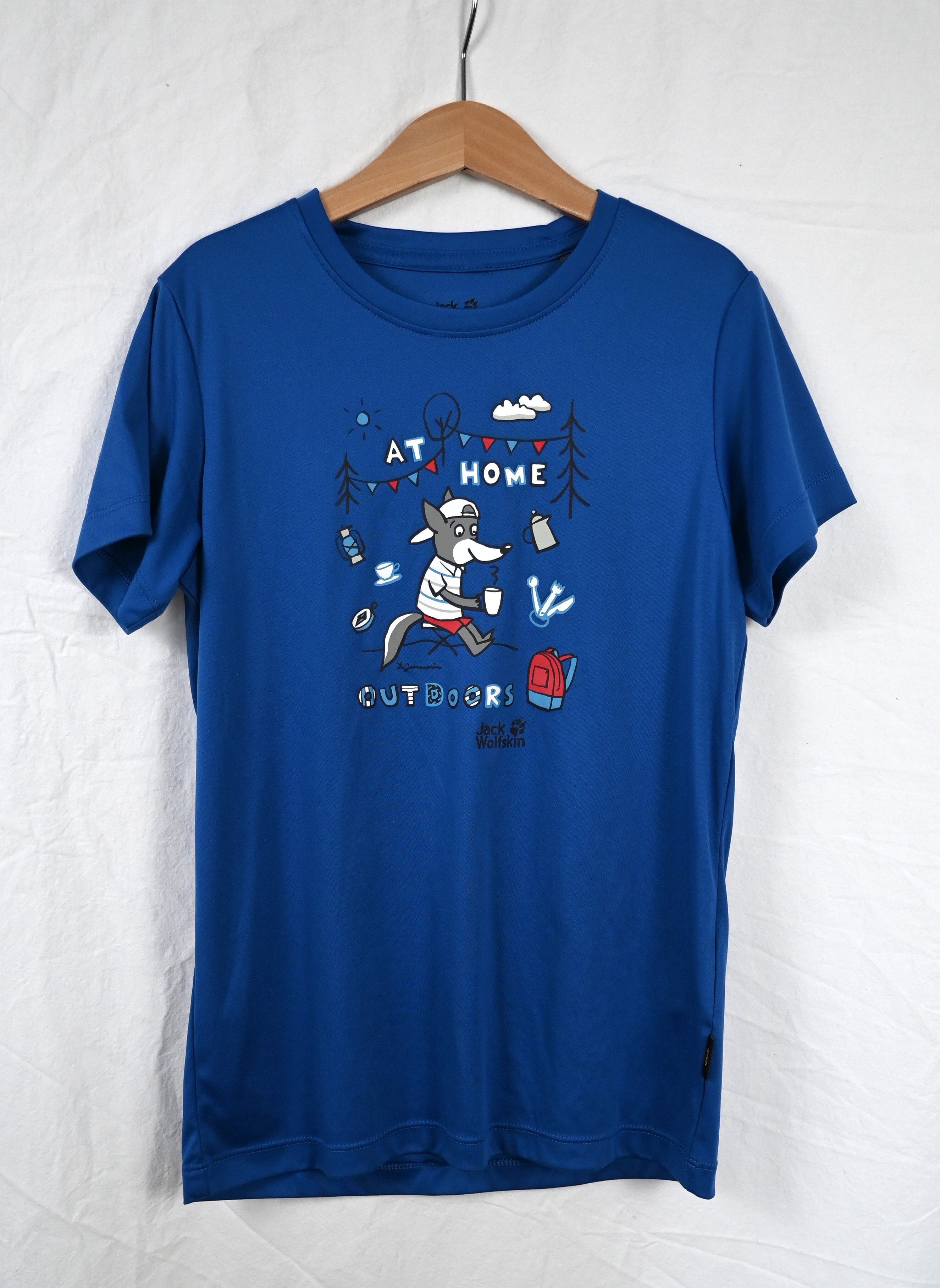 T-shirt, Jack Wolfskin, 10 jaar - PI