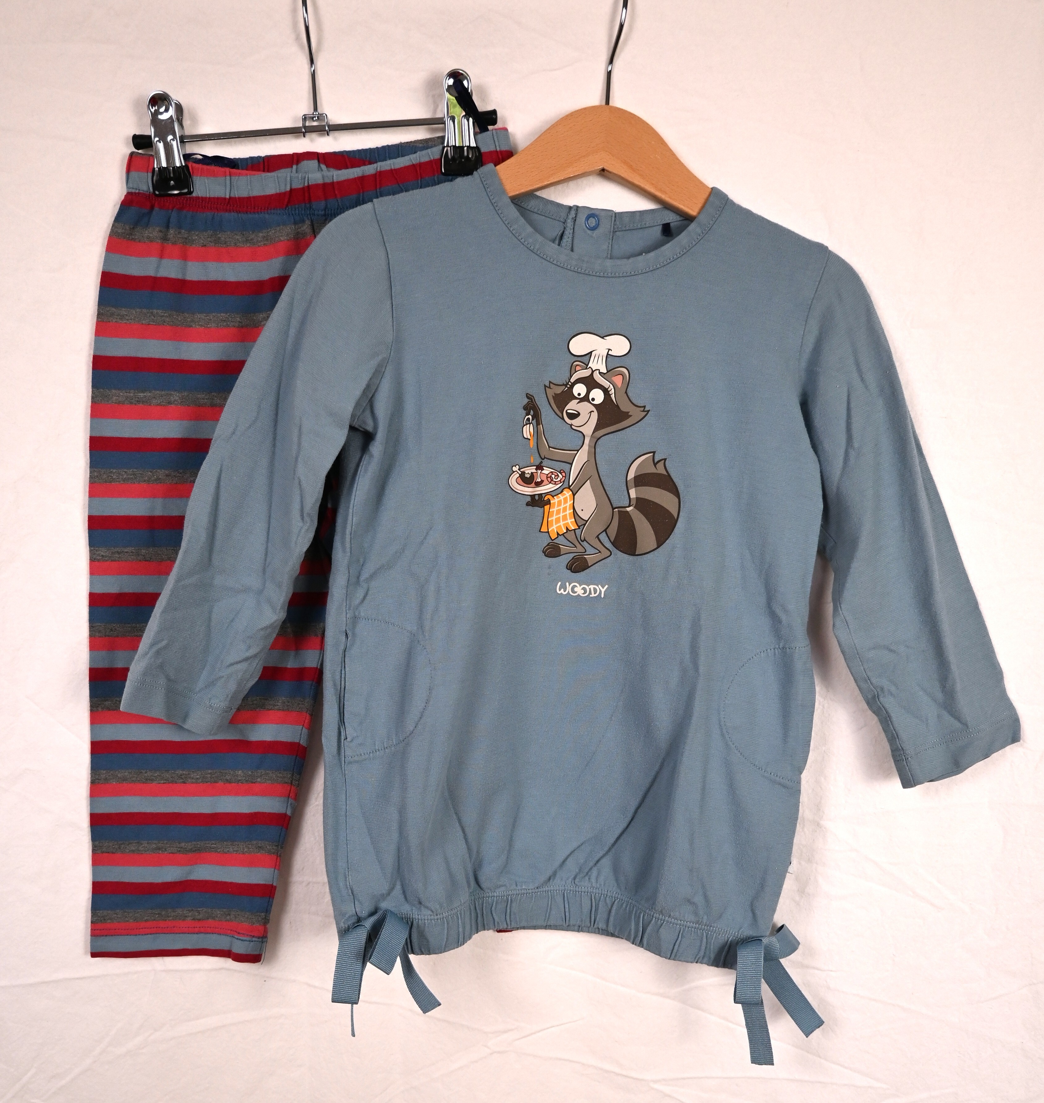 Pyjama, Woody, 3 jaar - PI