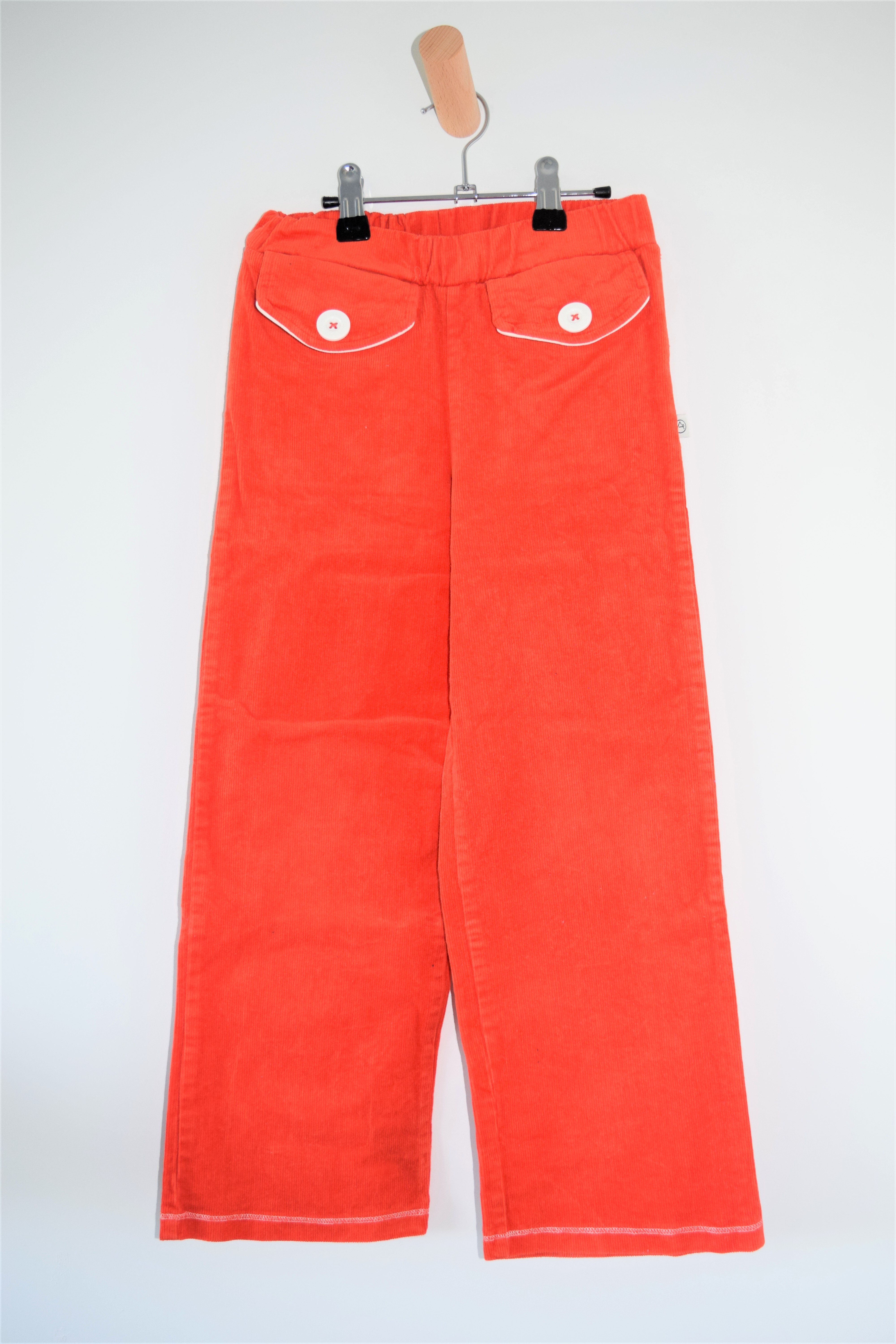 velours broek, Albakid, 128 