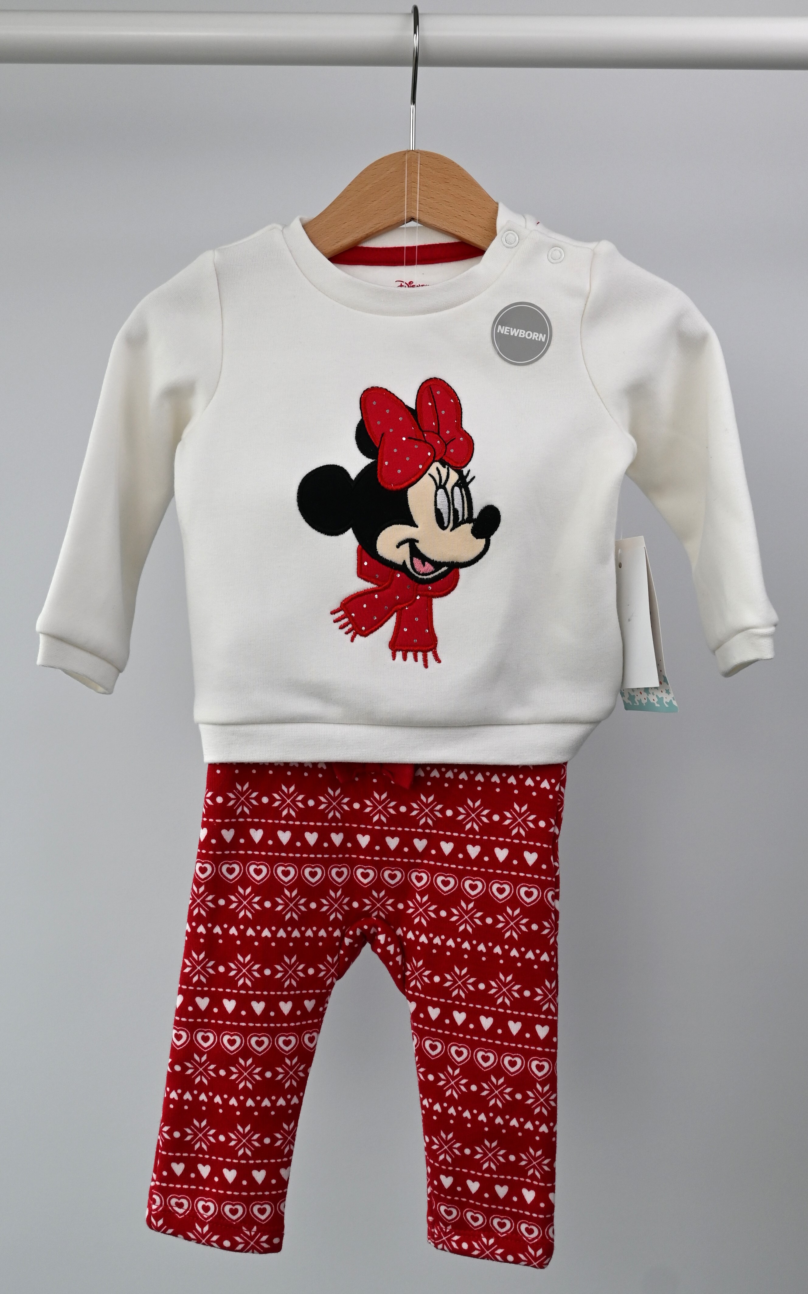 Kerstsetje, C&A, 6/9 maanden