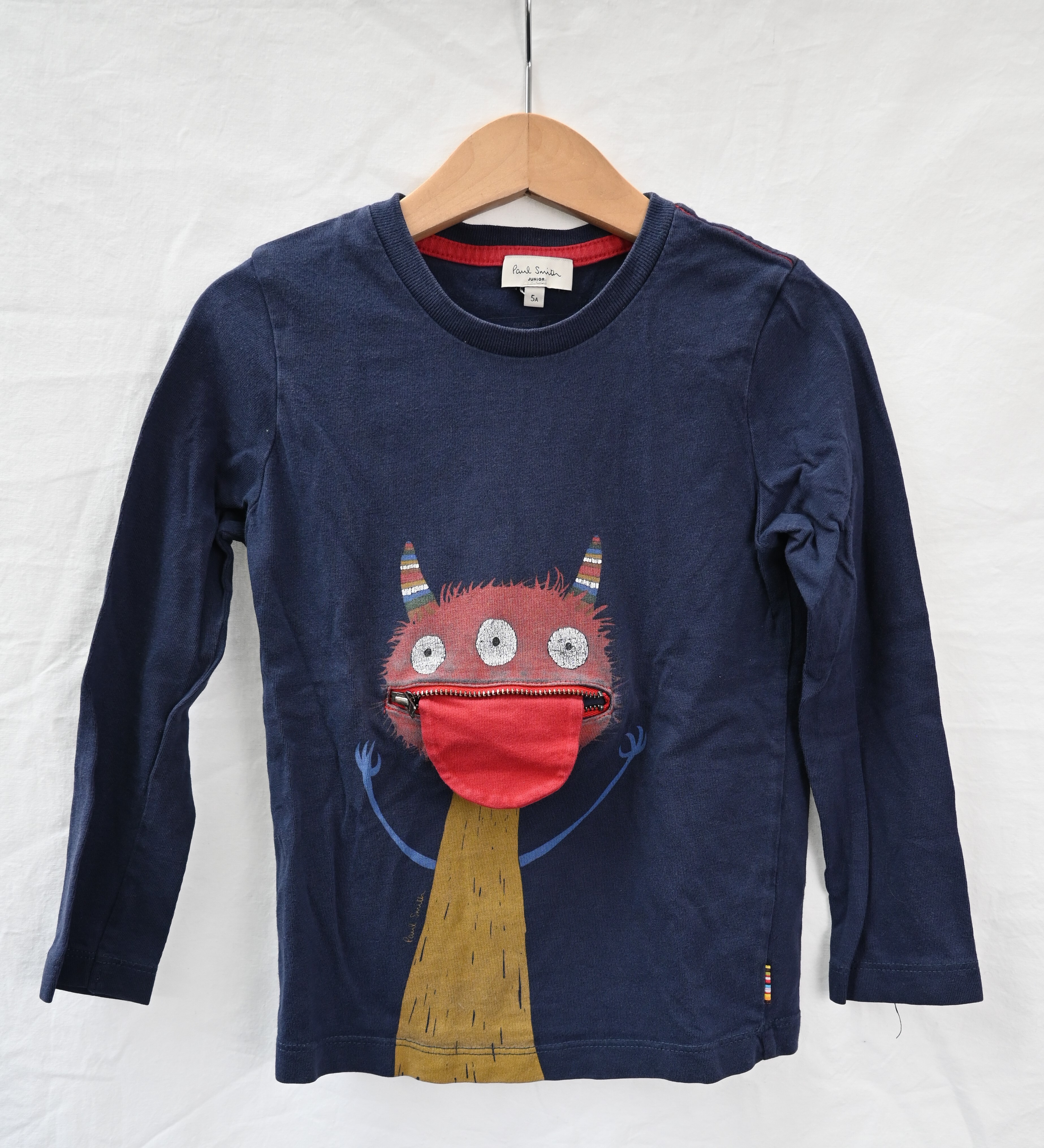 Longsleeve T-shirt, Paul Smith Junior, 5 jaar