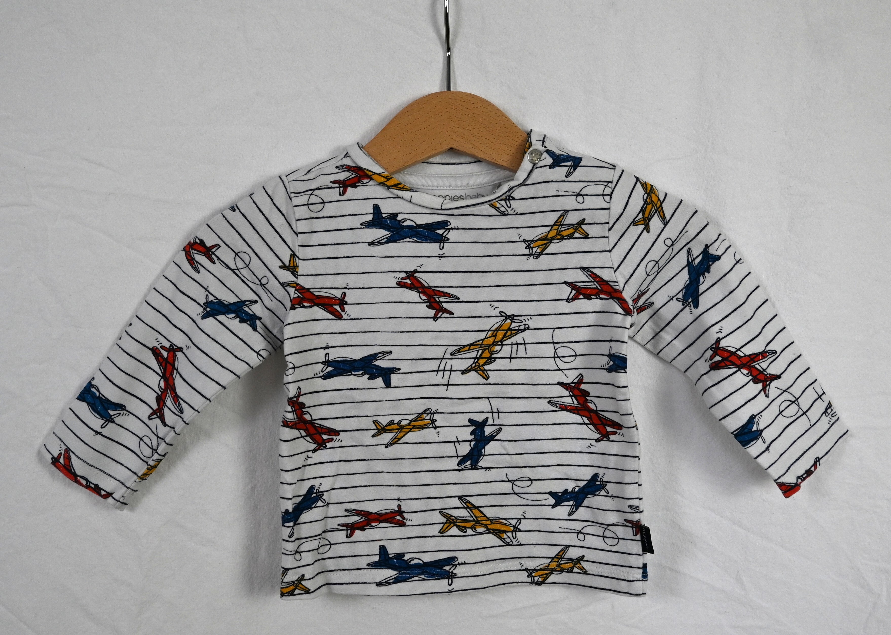 Longsleeve T-shirt, Noppies, 4-6 maanden