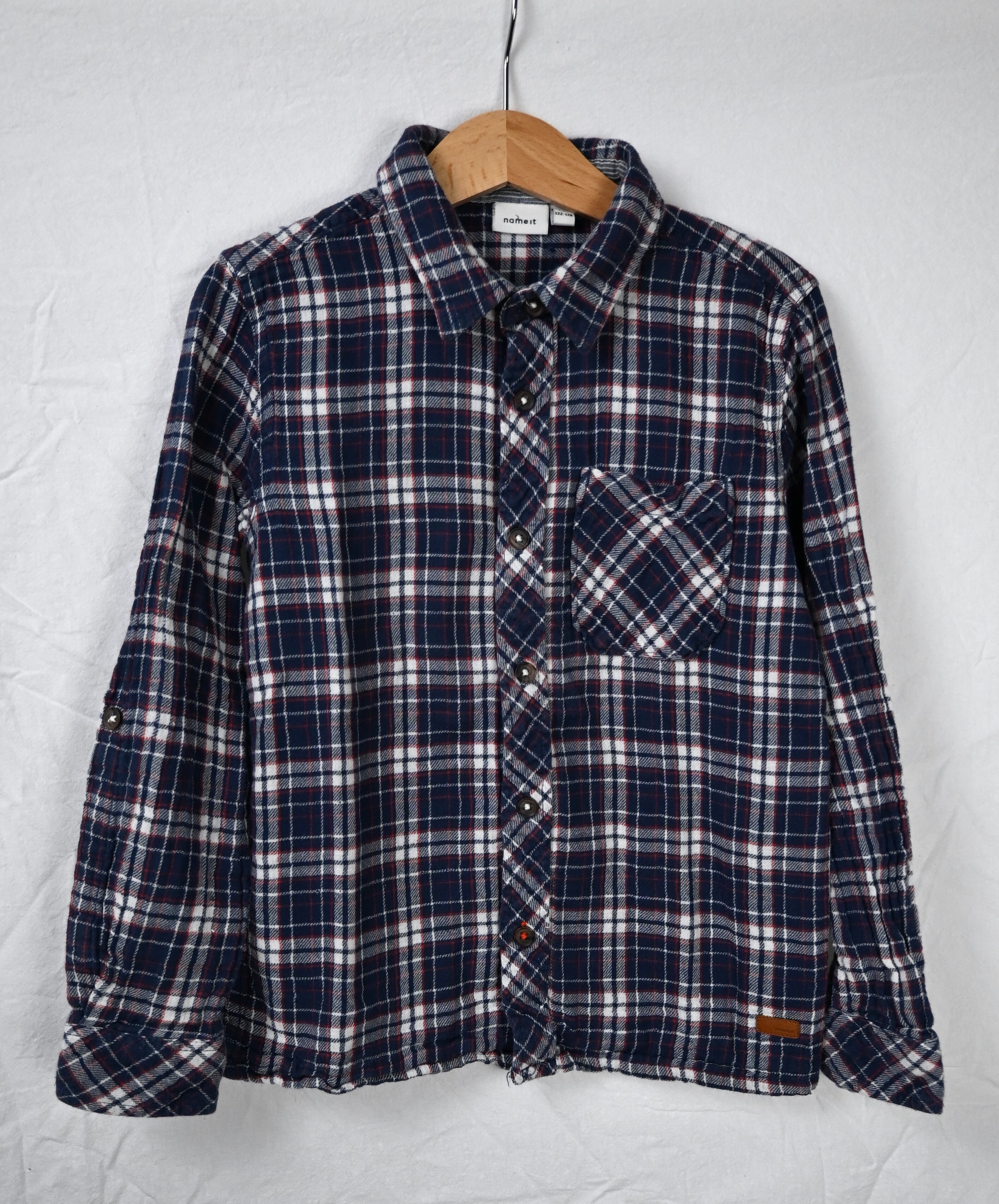 Hemd, Name It, 7/8 jaar