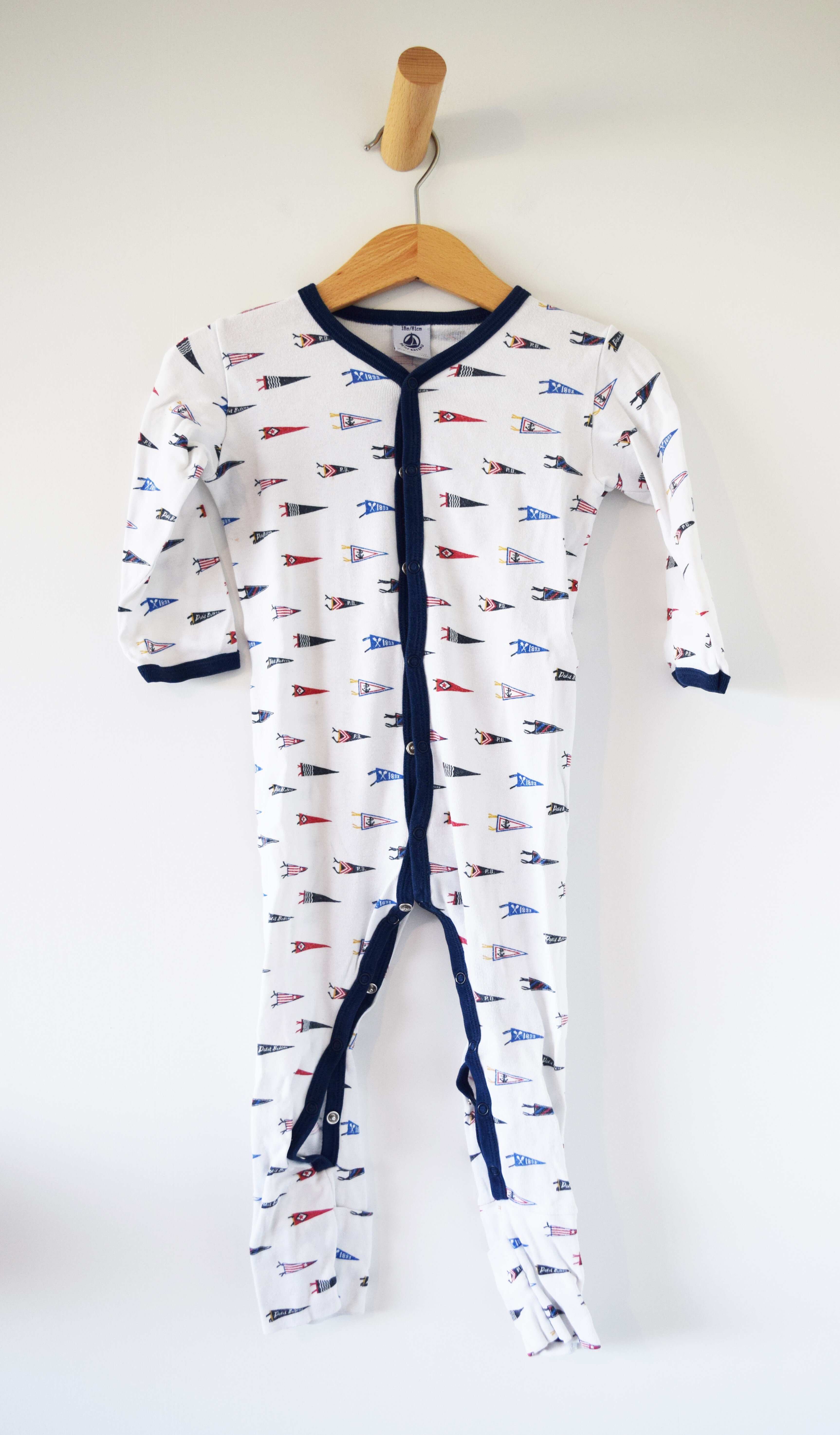 Pyjama, Petit Bateau, 80 