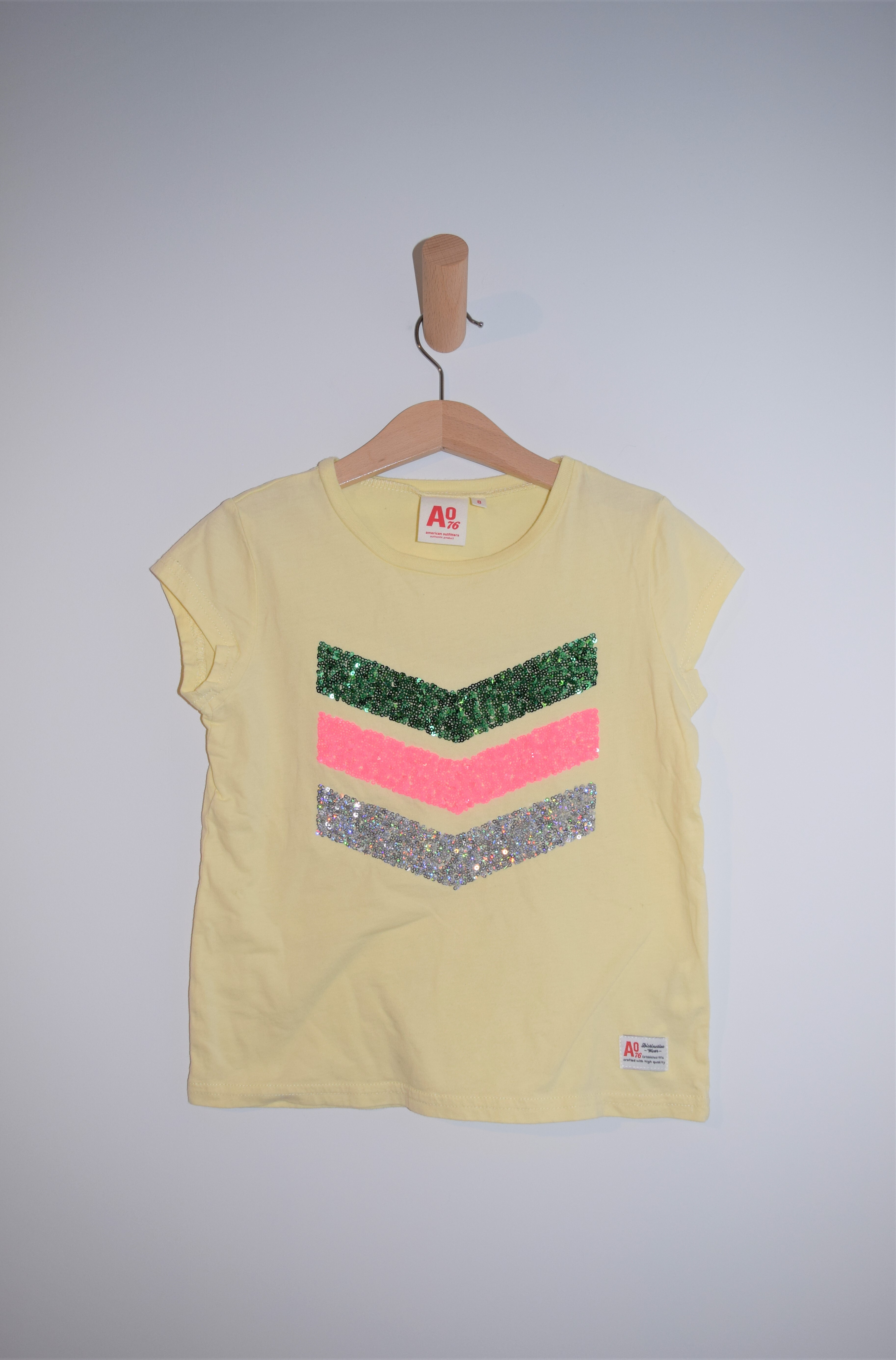T-shirt, American Outfitters, 8 jaar 
