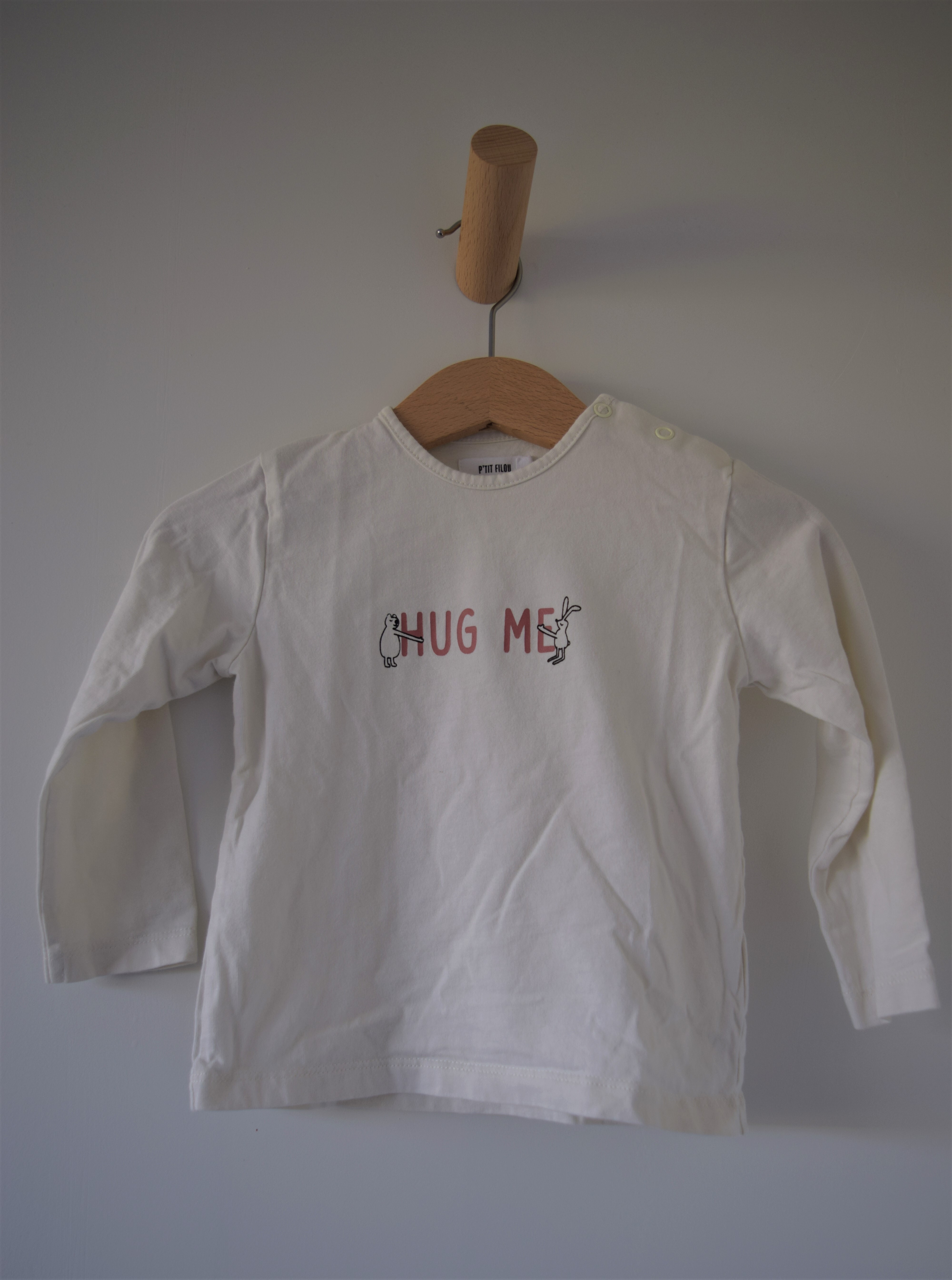 Longsleeve T-shirt, Filou & Friends, 18 maanden