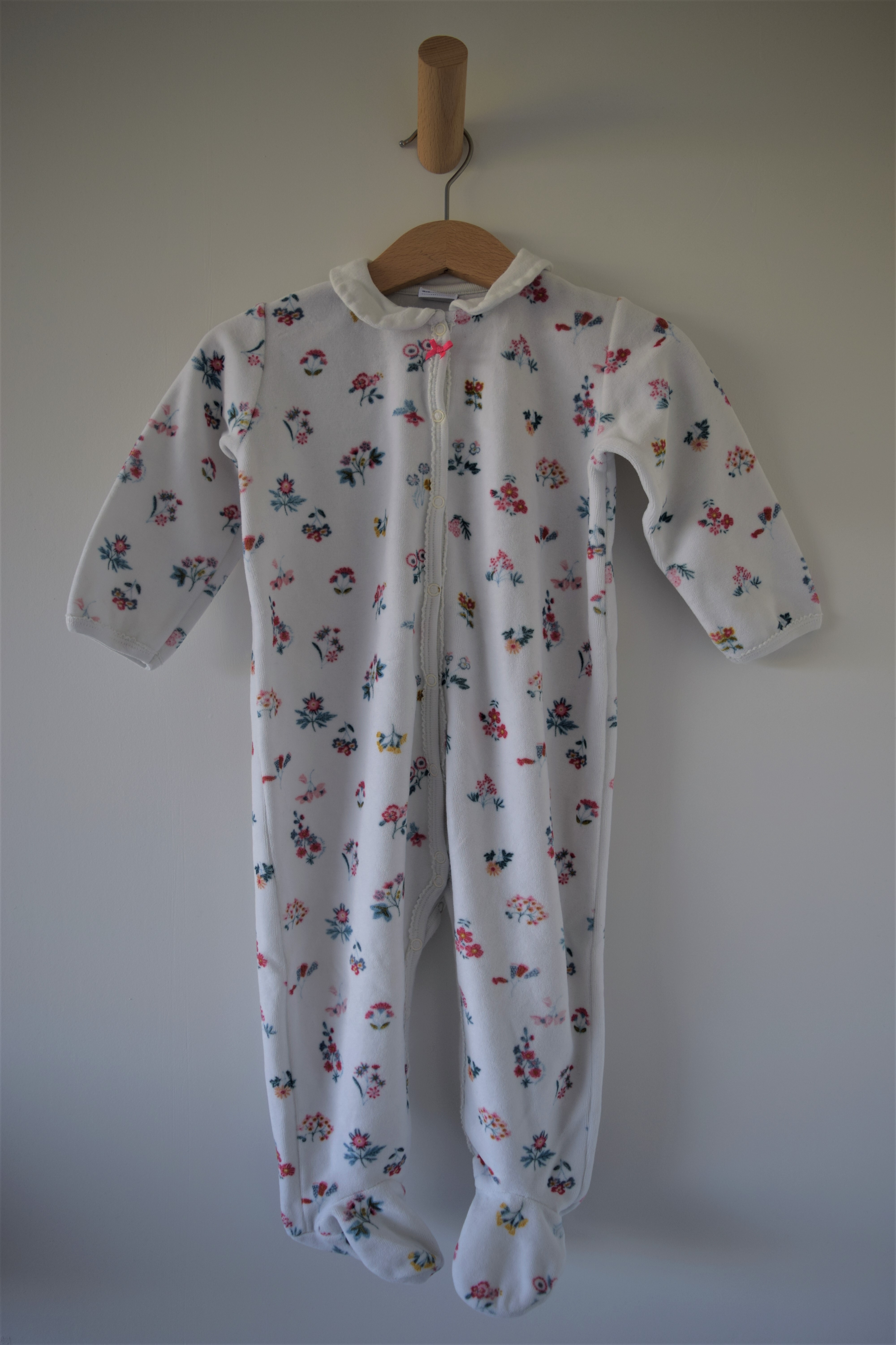 Pyjama met voetjes, Petit Bateau, 18 maanden