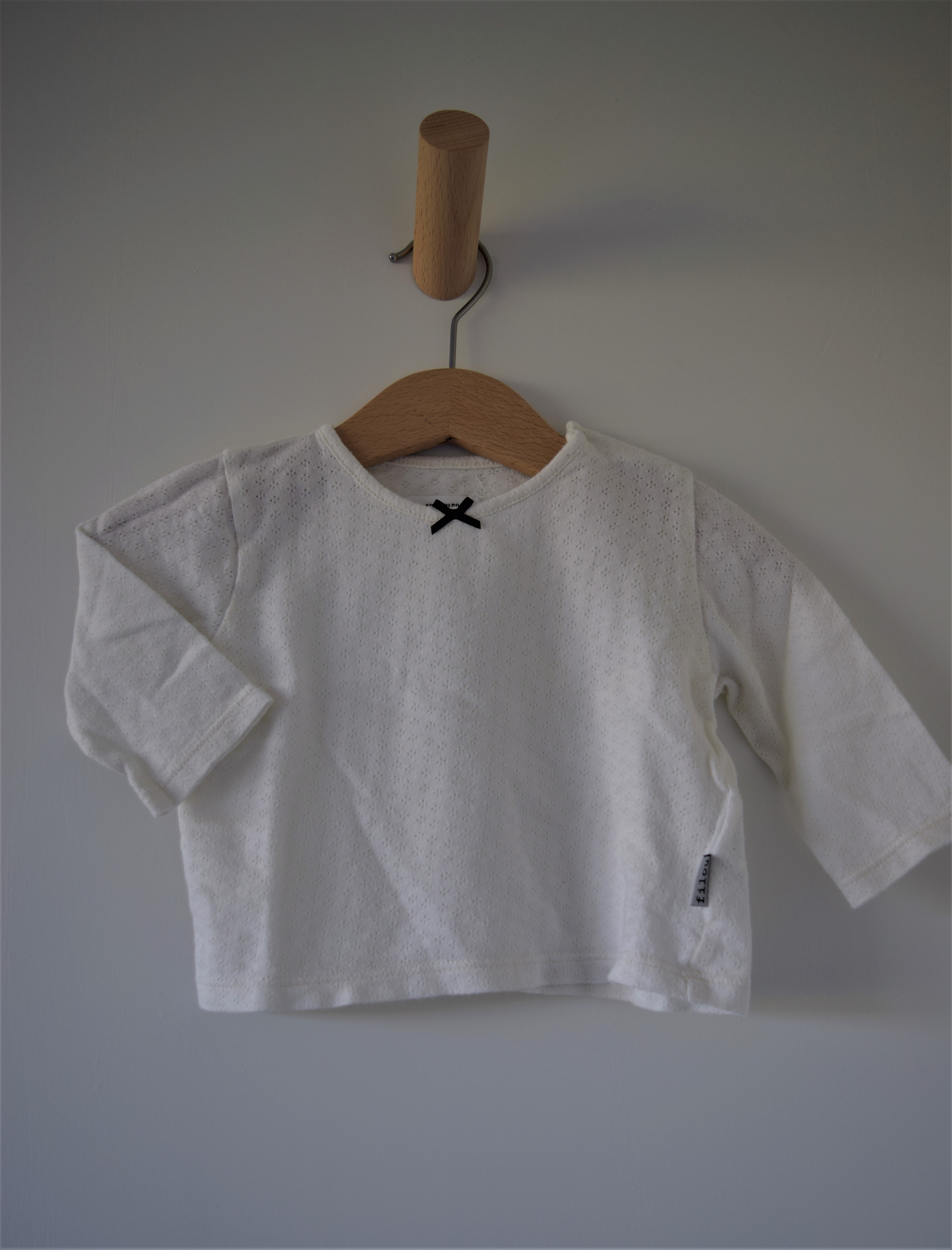 Longsleeve T-shirt, Petit Bateau, 6 maanden