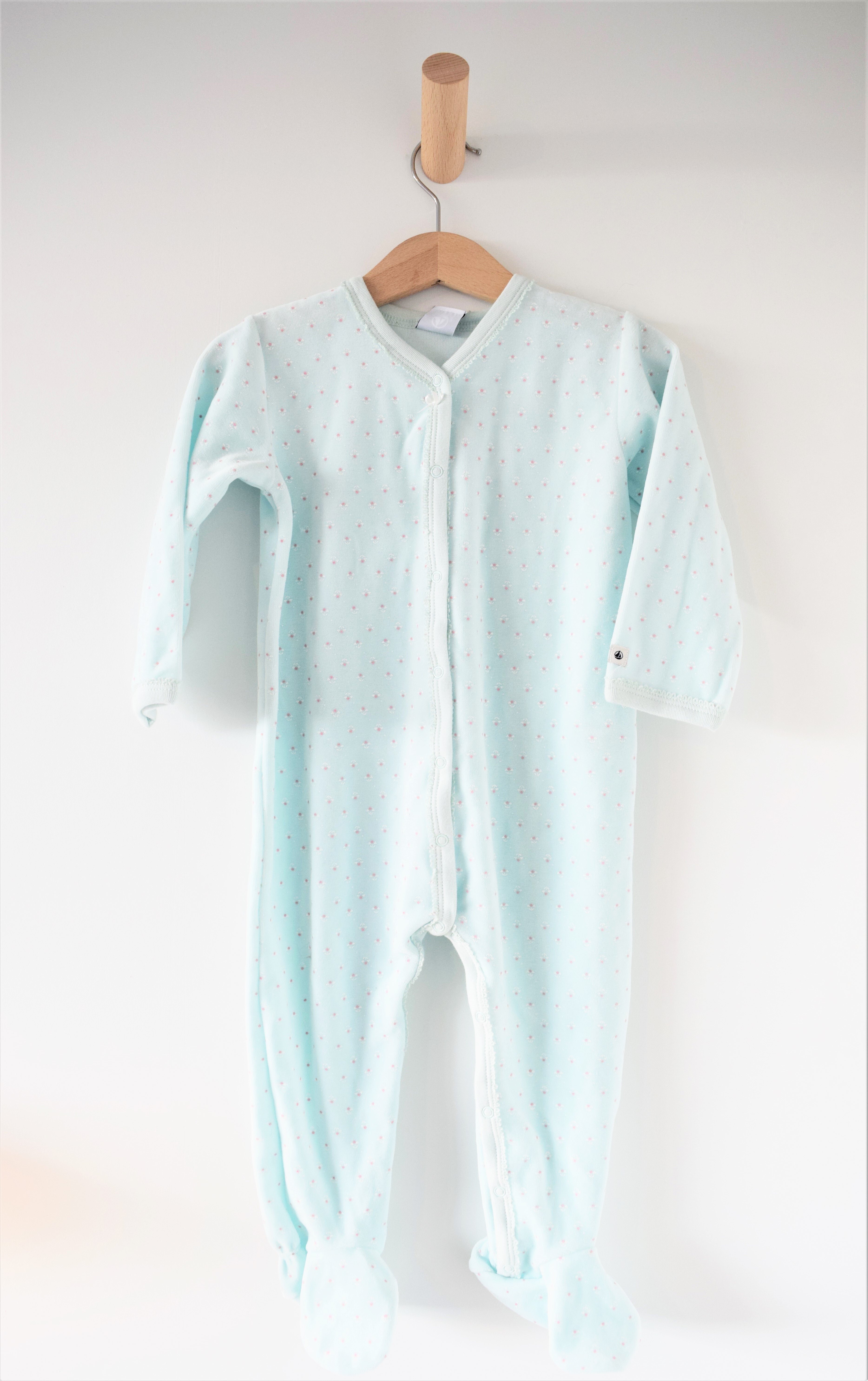 Pyjama met voetjes, Petit Bateau, 86