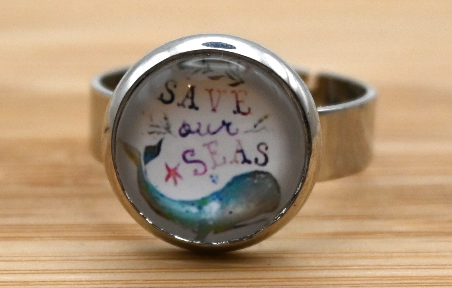 Ring Save the seas