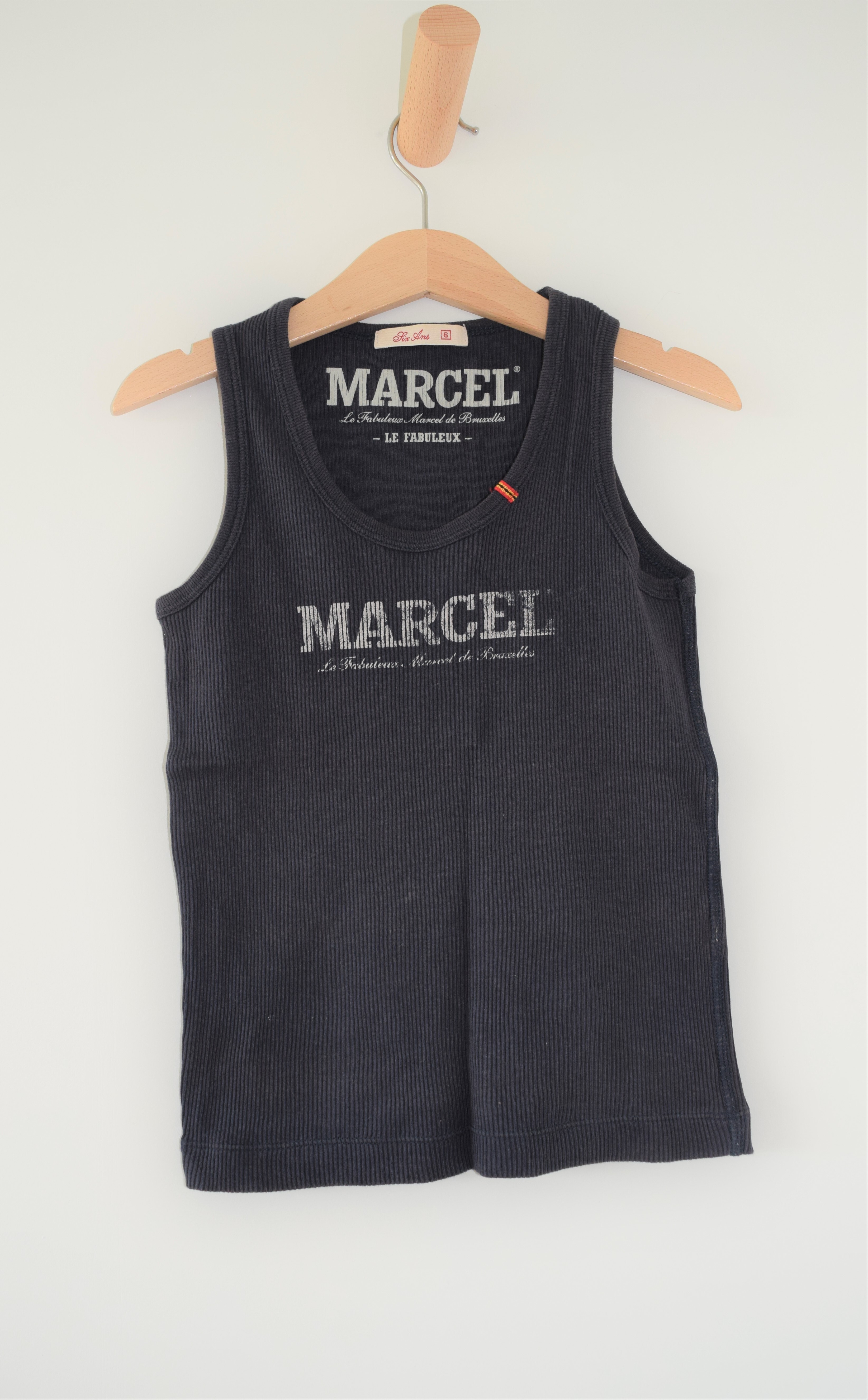 Marcelleke, Le fabuleux Marcel de Bruxelles, 6 jaar 