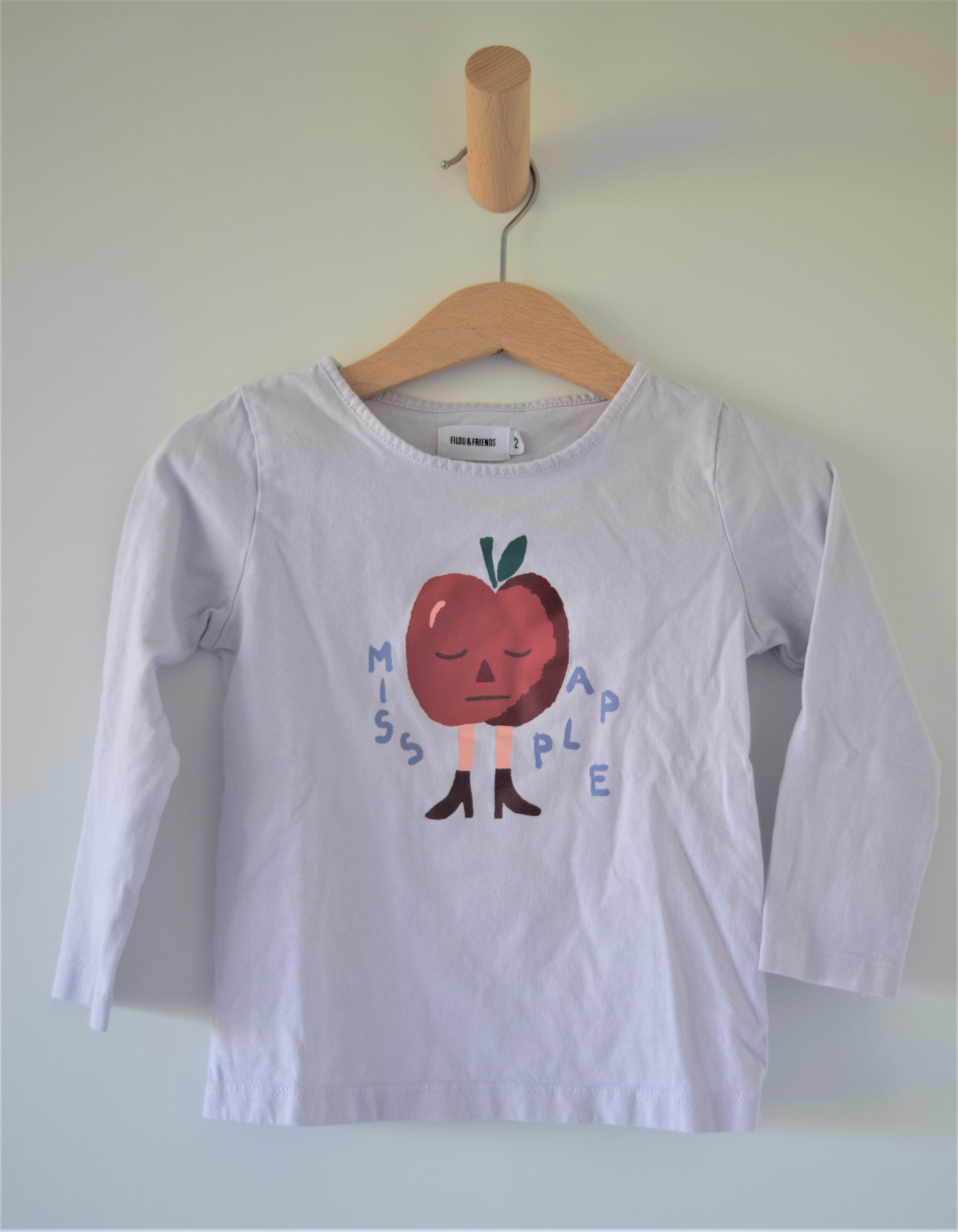 Longsleeve T-shirt, Filou & Friends, 2 jaar