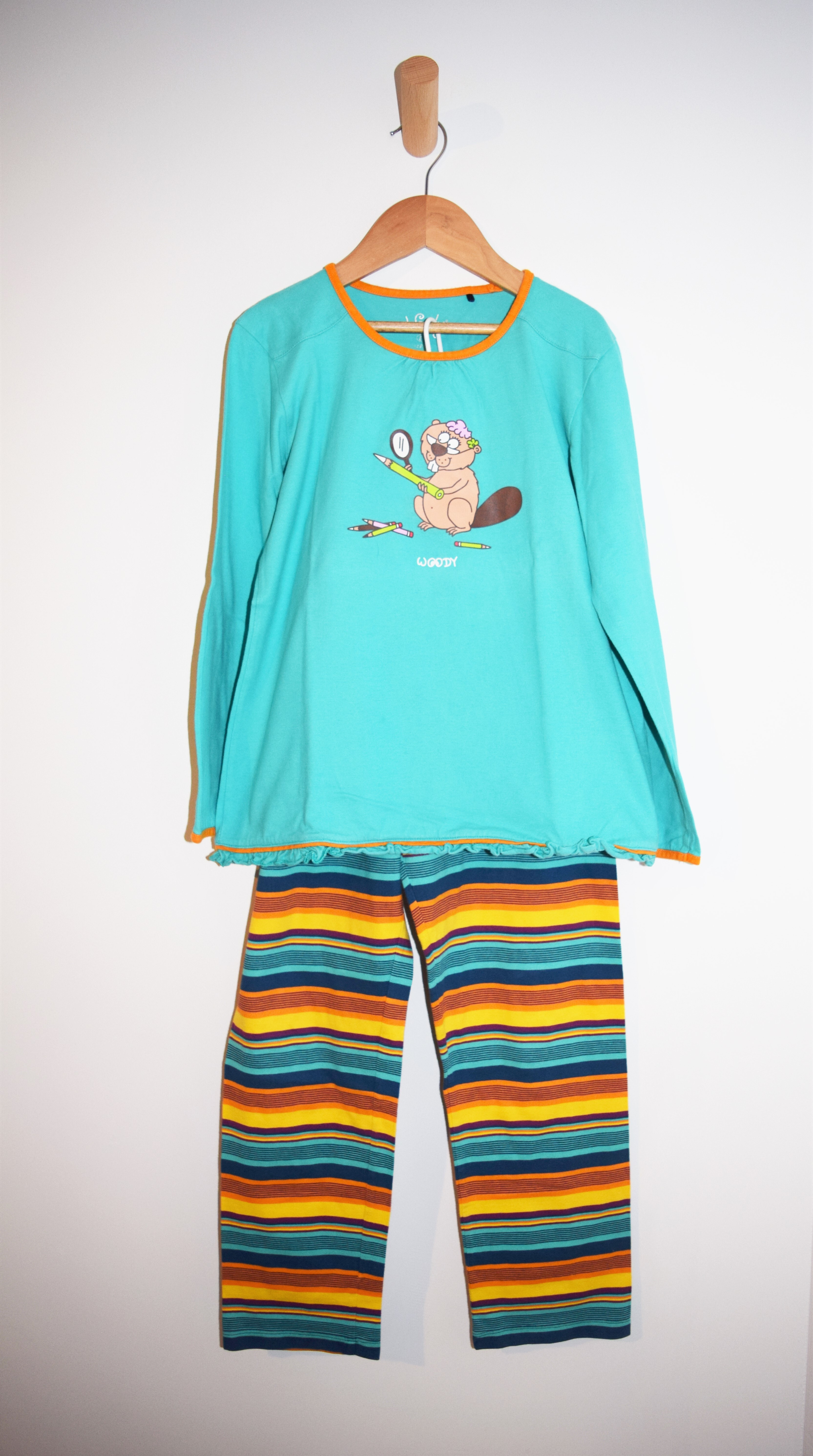 Pyjama, Woody, 128 