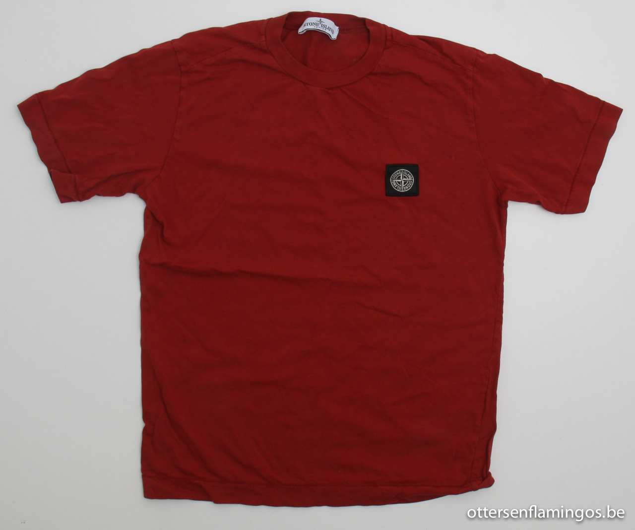 Rode T shirt, Stone island, 152