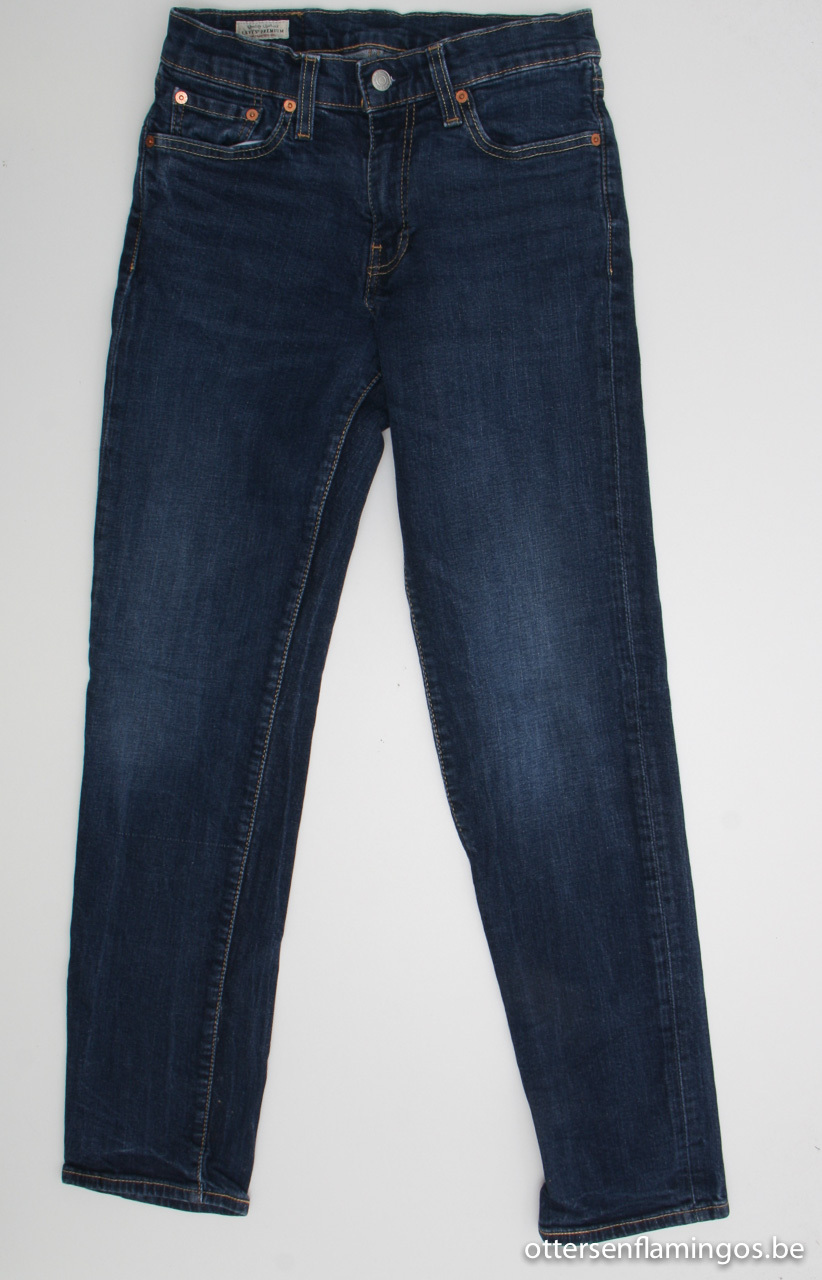 Blauwe jeans, Levi's, 16
