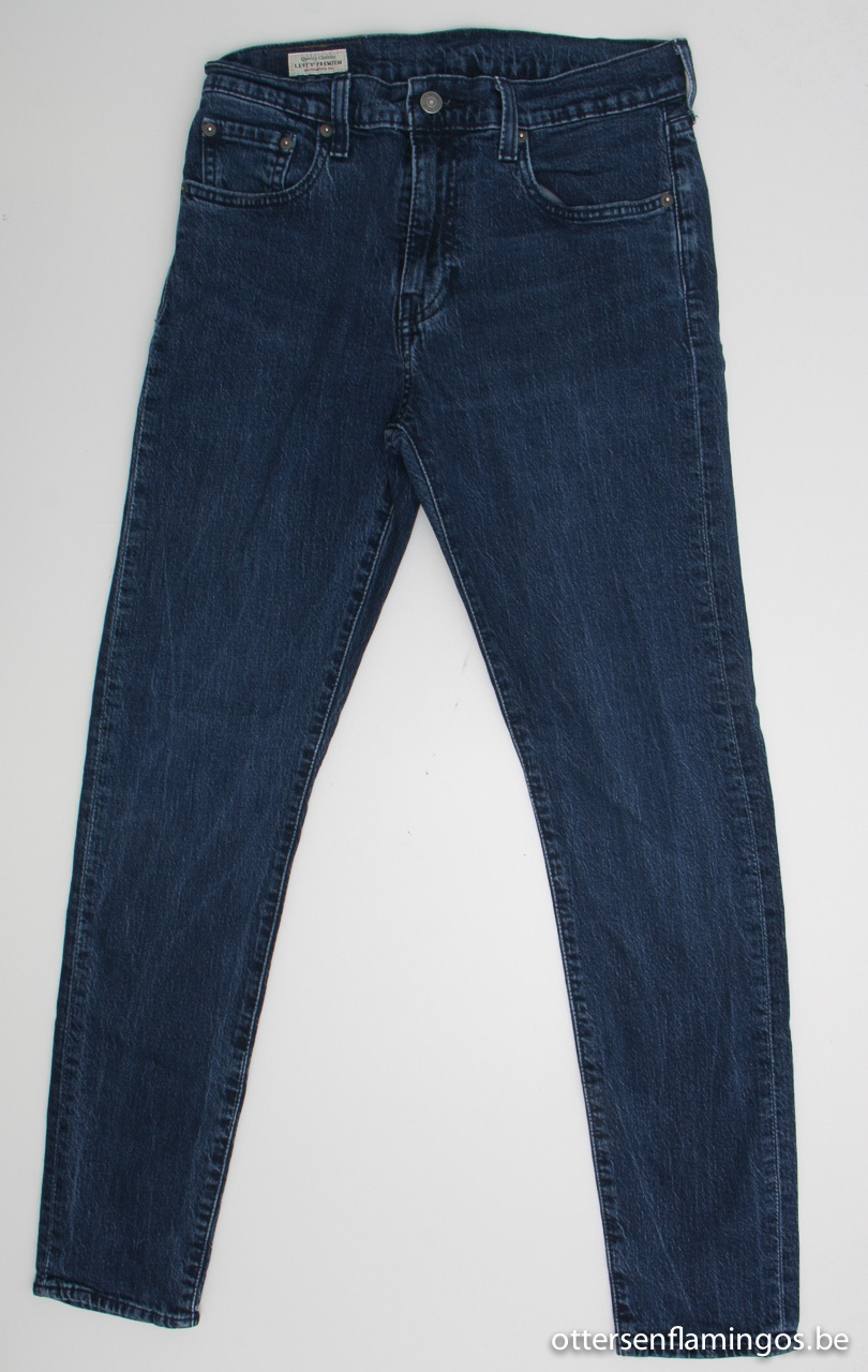 Blauwe jeans, Levi's, 16