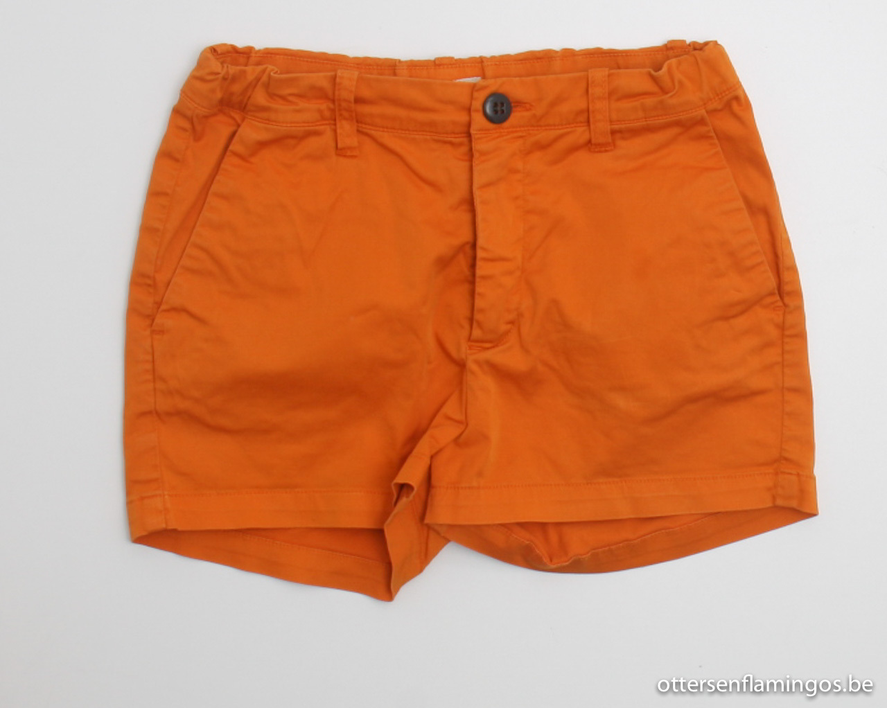 Oranje short, Bellerose, 128