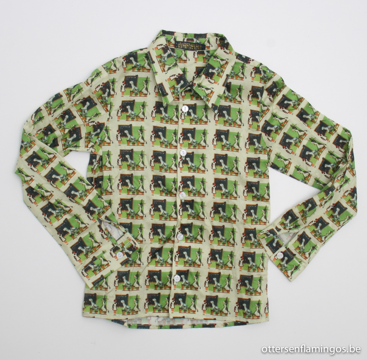 Groen hemdje, De melkbrigade, 128