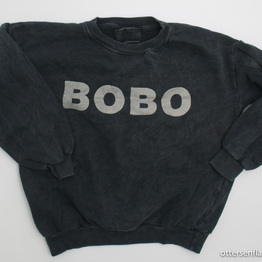 Grijze sweater, Bobo, 140/146