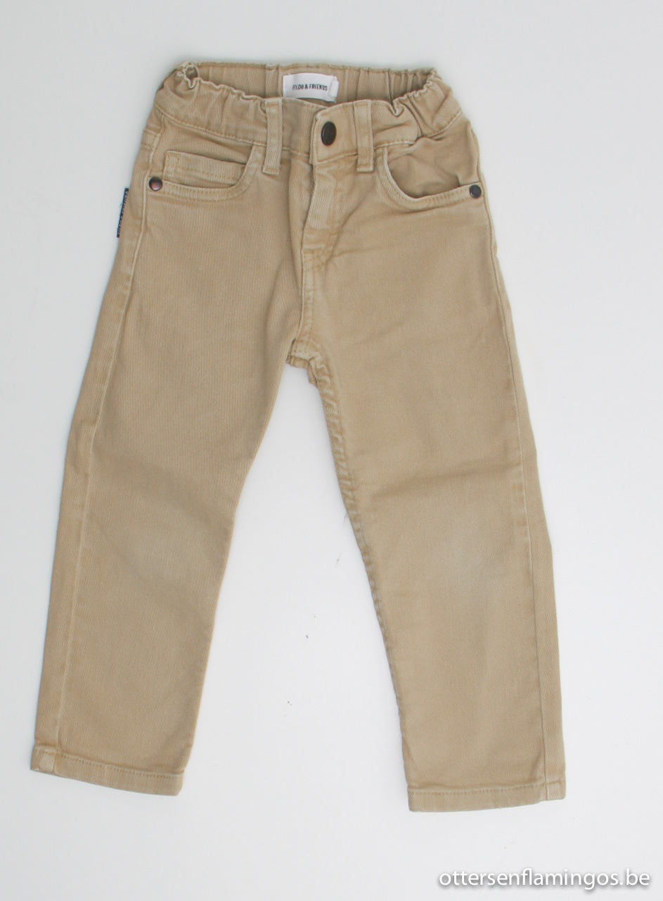 Beige jeans, Filou, 92
