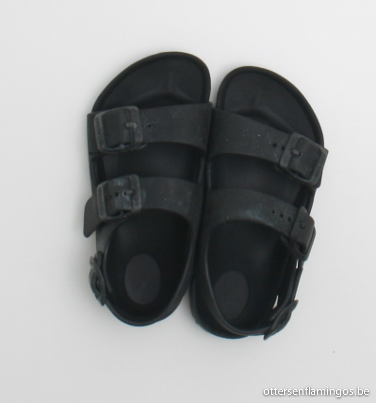 Zwarte sandalen, Birckenstock, 27
