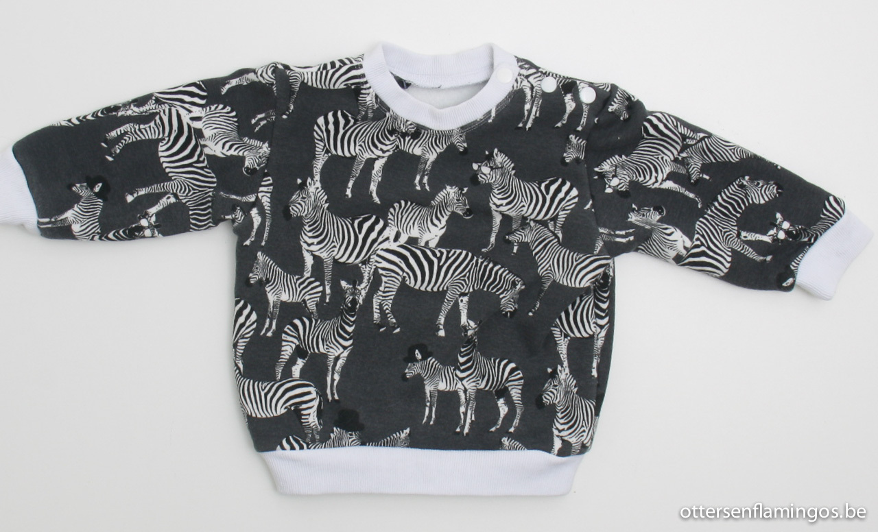 Sweater zebra's, PEO design, 86