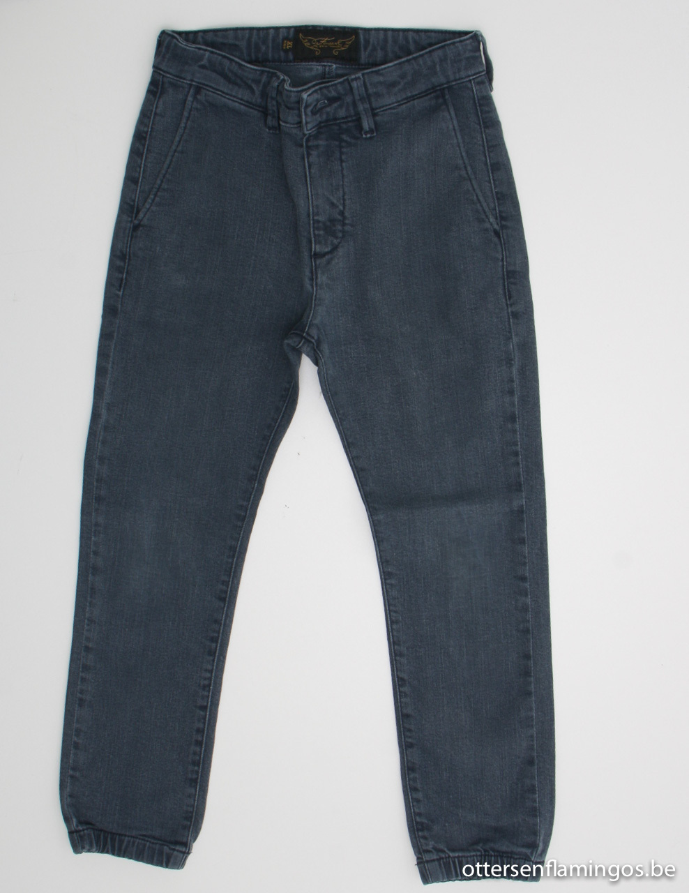 Blauw grijze jeans, FITN, 128/134