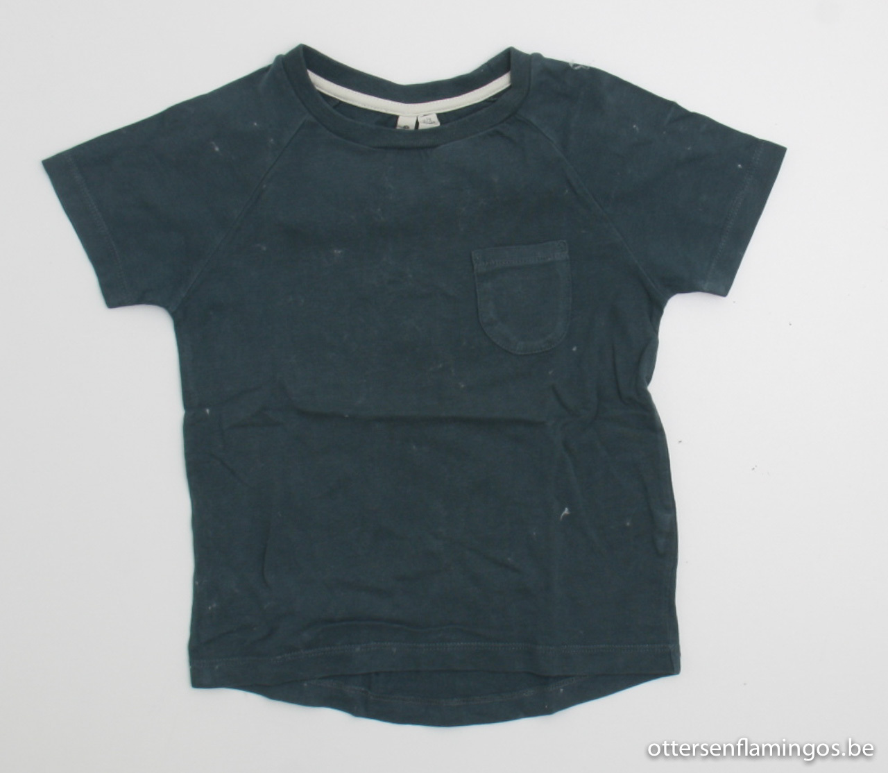 Blauwgrijze T shirt, Gray label, 92/98
