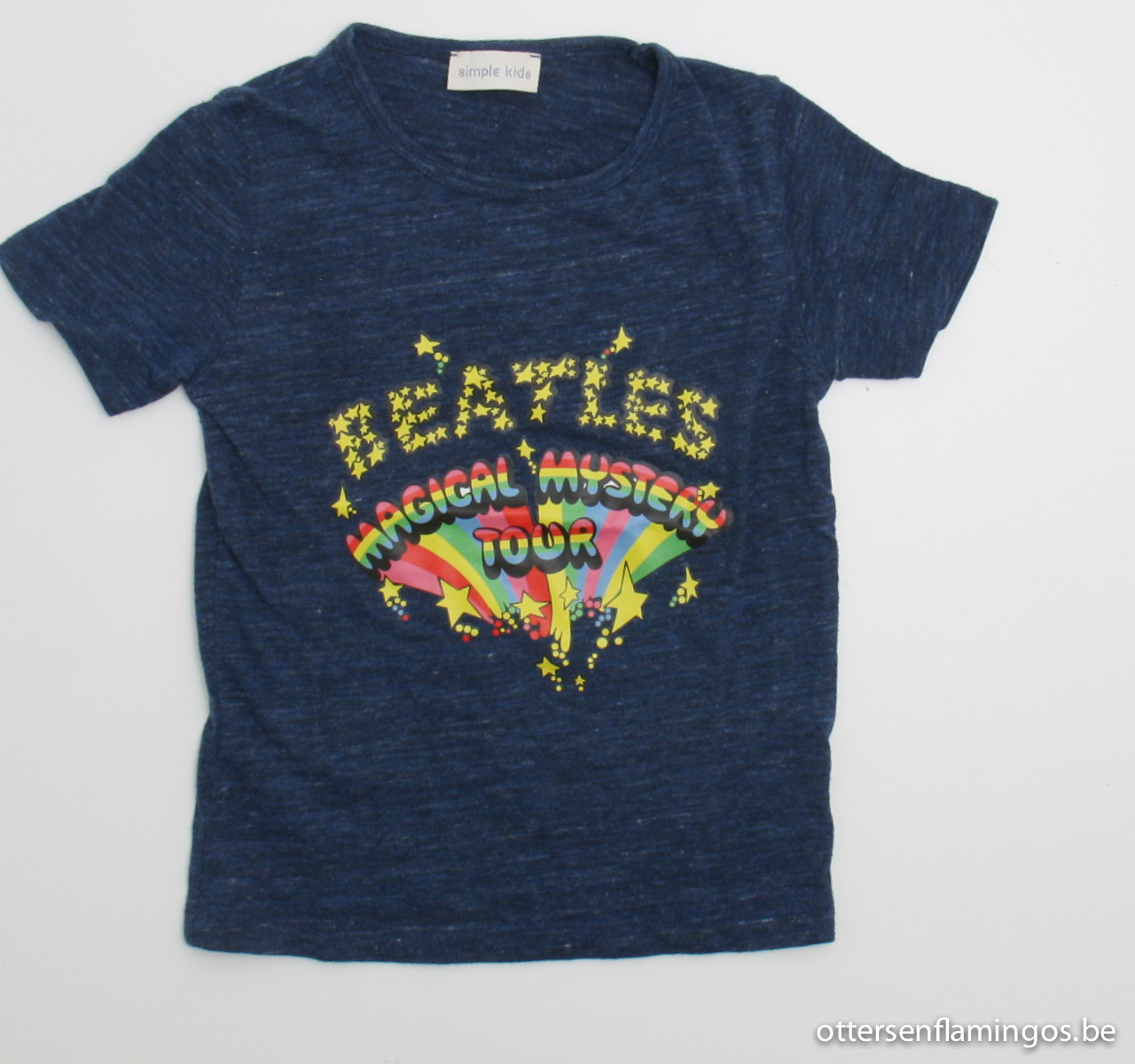 T shirt Beatles, Simple Kids, 116
