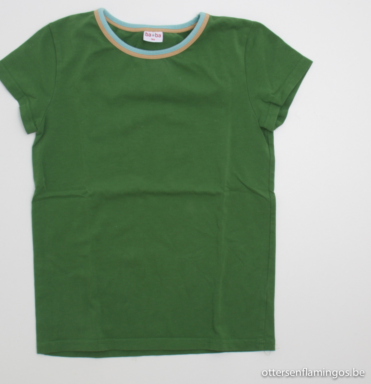 groene T shirt, Baba, 164